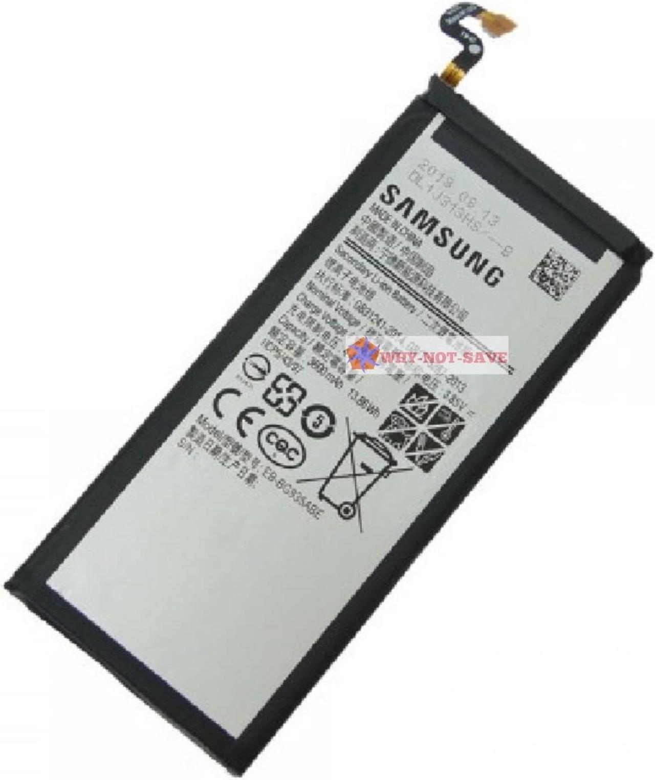 Alt view image 3 of 3 - OEM Replacement Battery for Samsung Galaxy S7 Edge EB-BG935ABA /  EB-BG935ABA 3600mAh