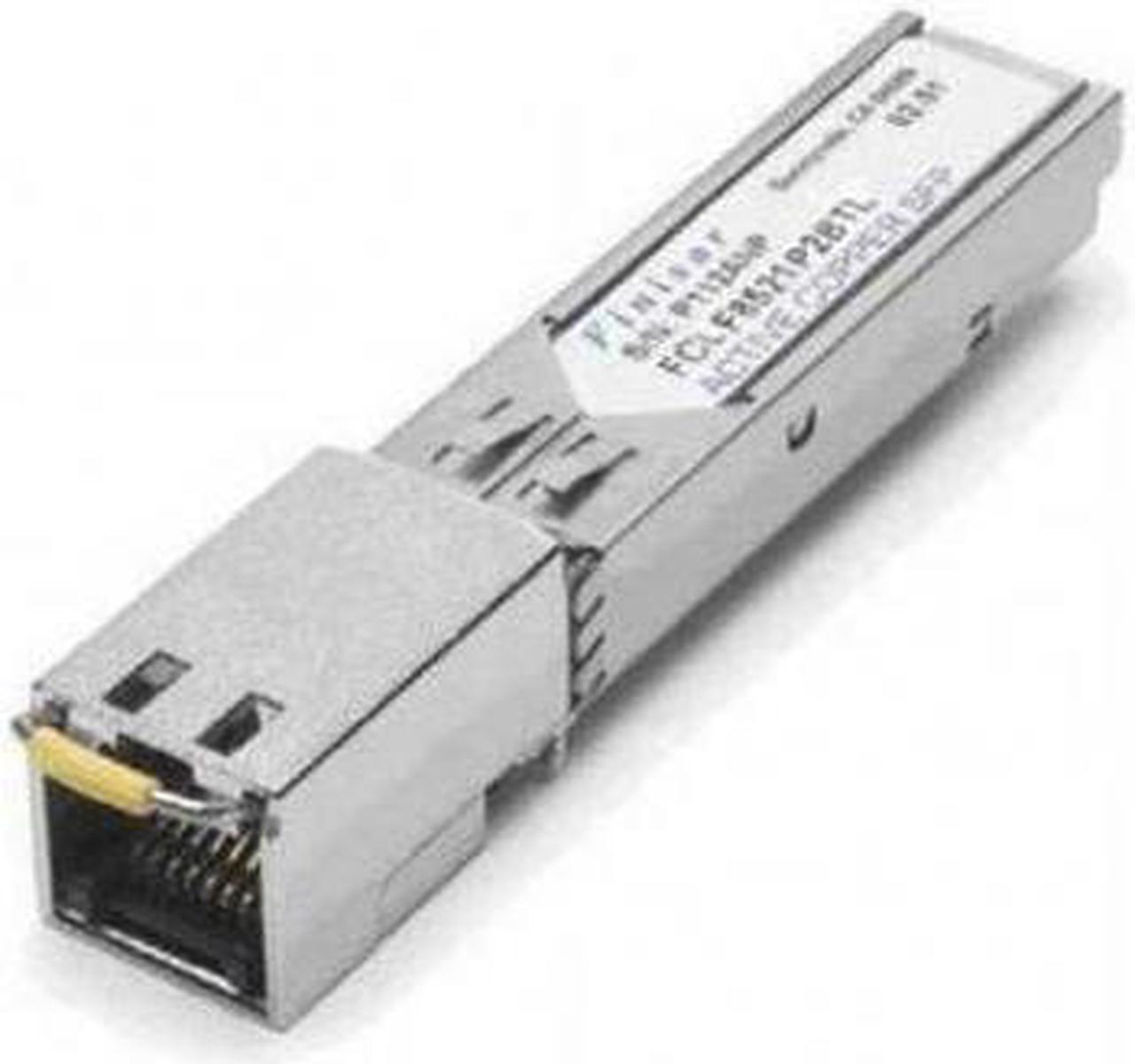 Finisar FCLF8521P2BTL 1000BASE-T RoHS Compliant Copper SFP Transceiver