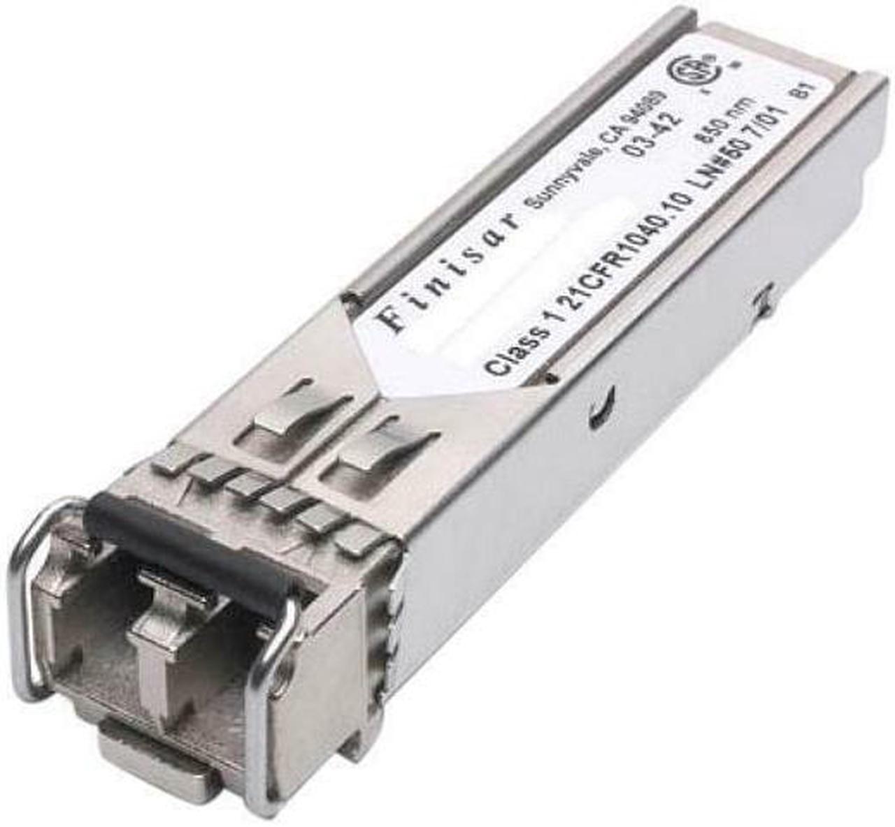 Finisar 1GFC/2GFC/GE 850nm -20 to 85C SFP Transceiver FTLF8519P3BNL