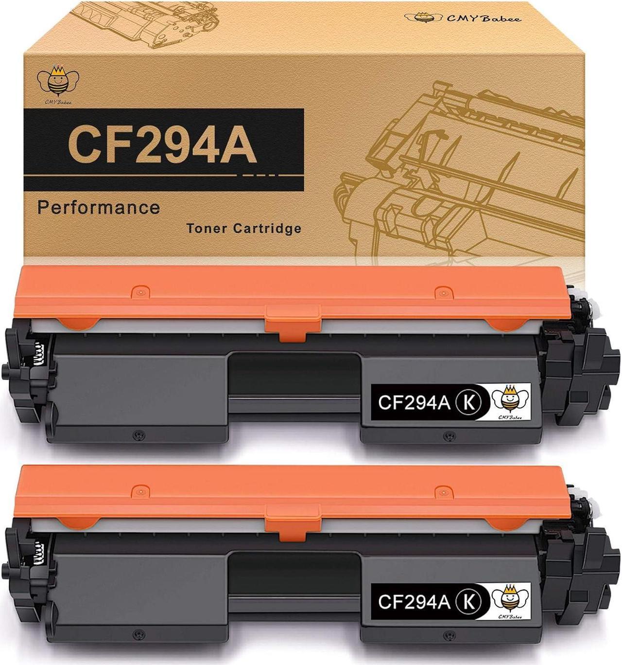 Zell Compatible Toner Cartridge Replacement For Hp 94A Cf294A Toner Cartridge For Pro M118 M118Dw Mfp M148 M148Dw M148Fdw (Black, 2-Pack)