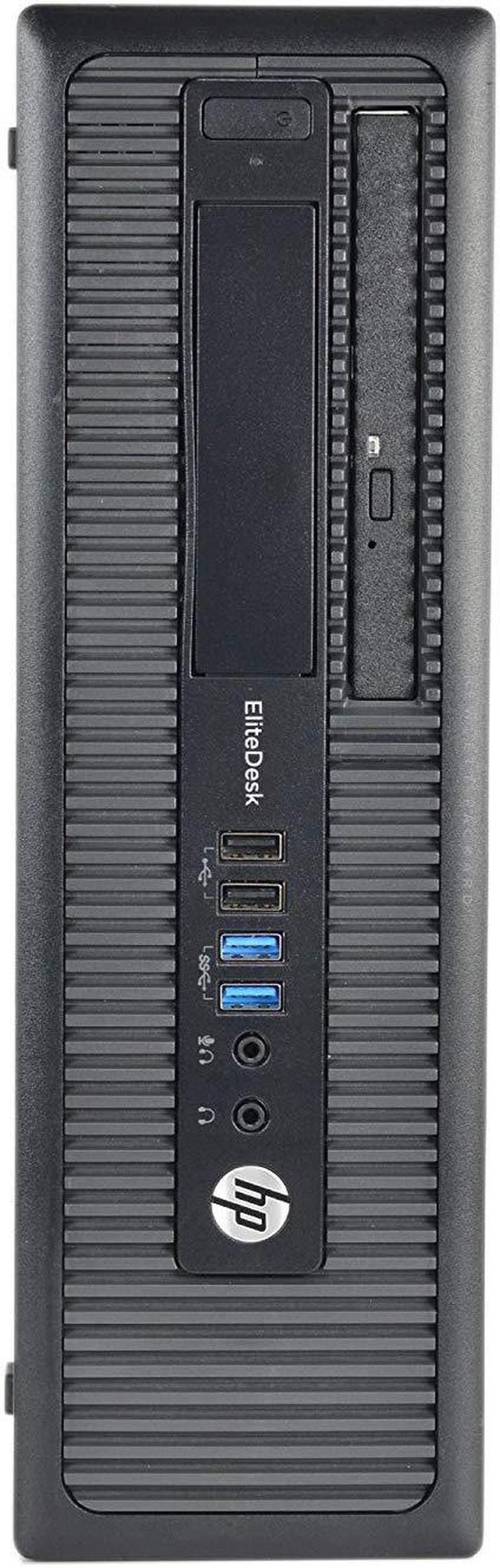 Main image of HP 800 G1 SFF Grade A Business Desktop Intel Core I5 4570 (3.2Ghz) 16GB DDR3 Memory 240GB SSD DVD HDMI Windows 10 Pro 64-Bit
