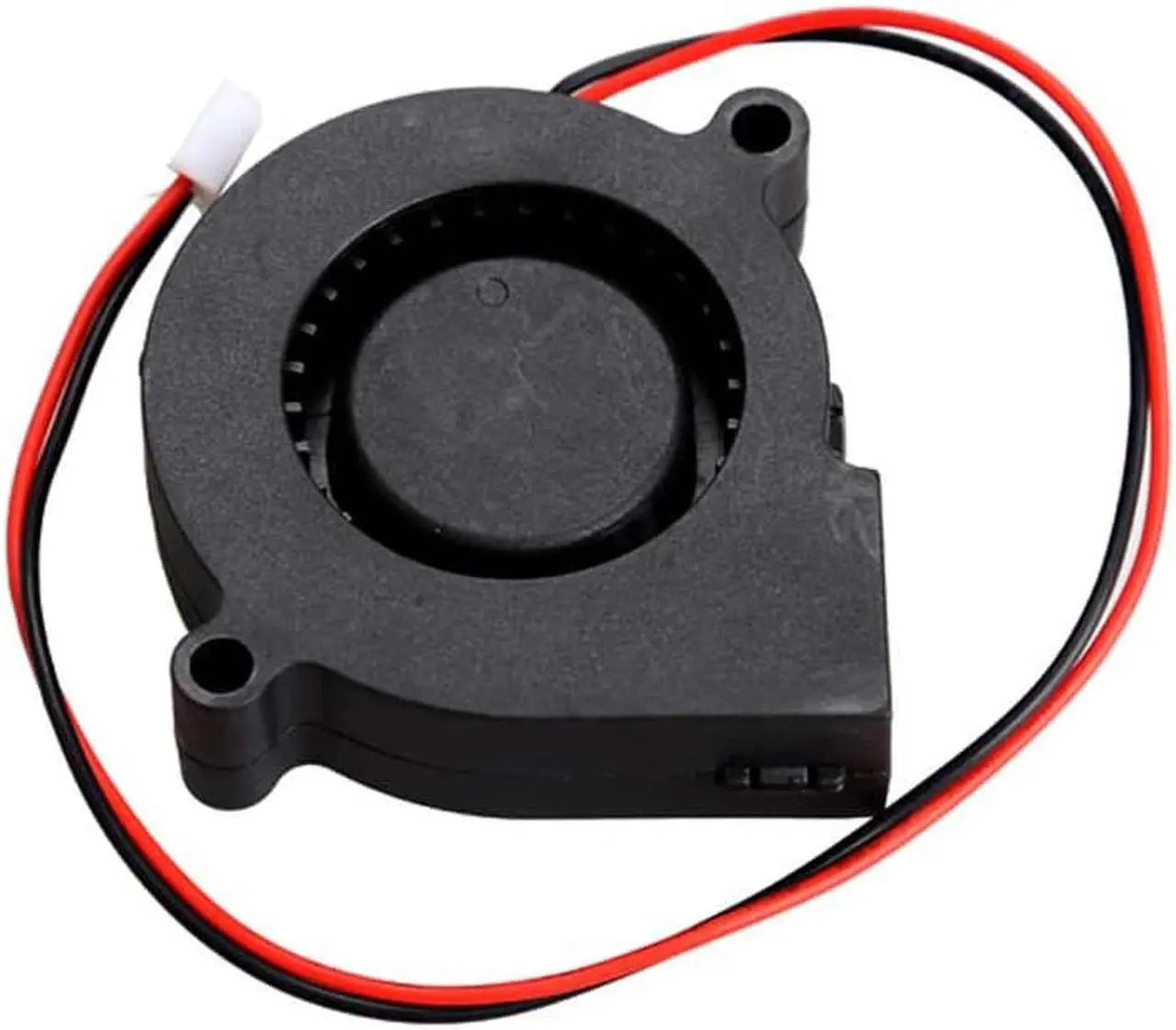 Alt view image 3 of 6 - Brushless DC Blower Fan Ultra Quiet Cooling Fan 2 Wires 5015S 12V 0.14A 50x15mm VDX99