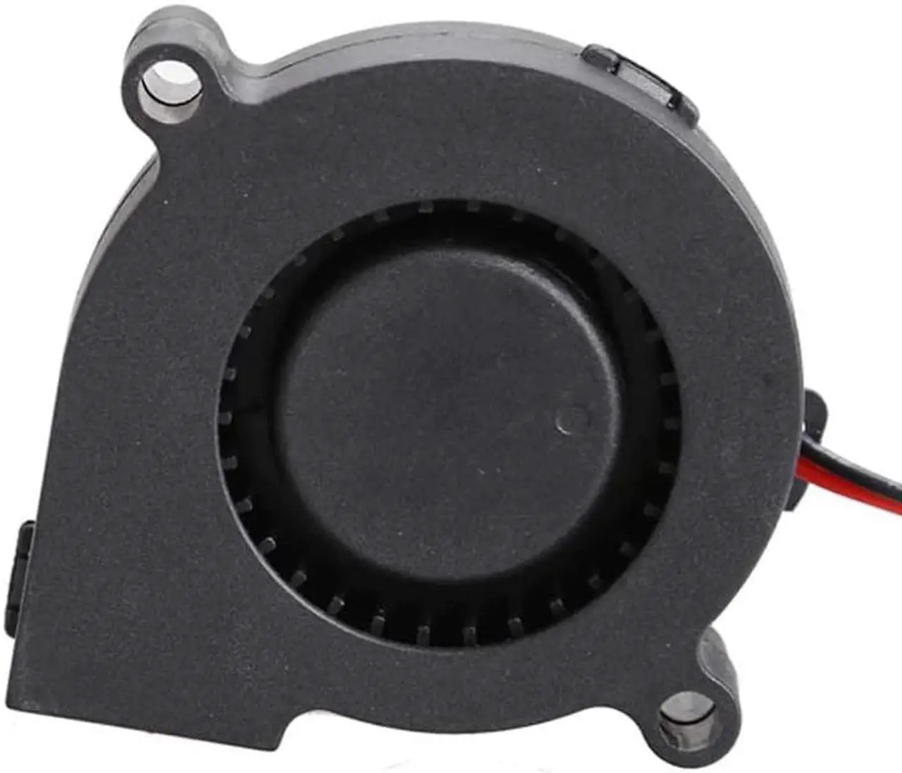 Alt view image 4 of 6 - Brushless DC Blower Fan Ultra Quiet Cooling Fan 2 Wires 5015S 12V 0.14A 50x15mm VDX99