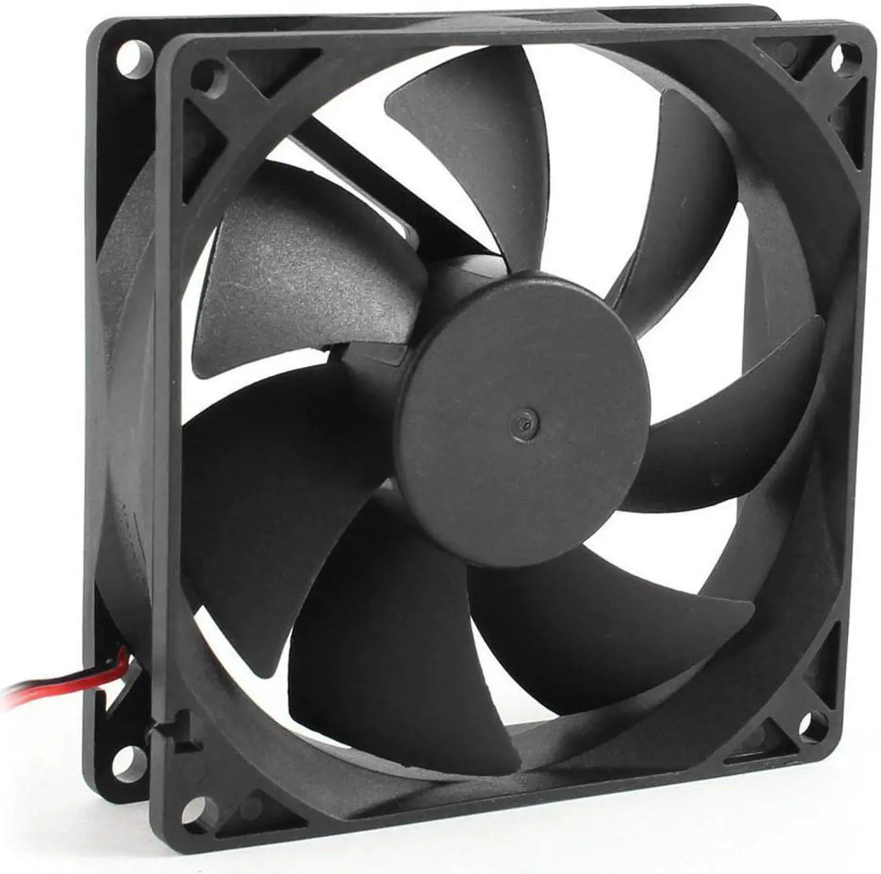 Alt view image 3 of 5 - Cooling Fans Quiet 8cm/80mm/80x80x25mm 12V Computer/PC/CPU Silent Cooling Case Fan for CPU Cooler/PC Case l0915#2