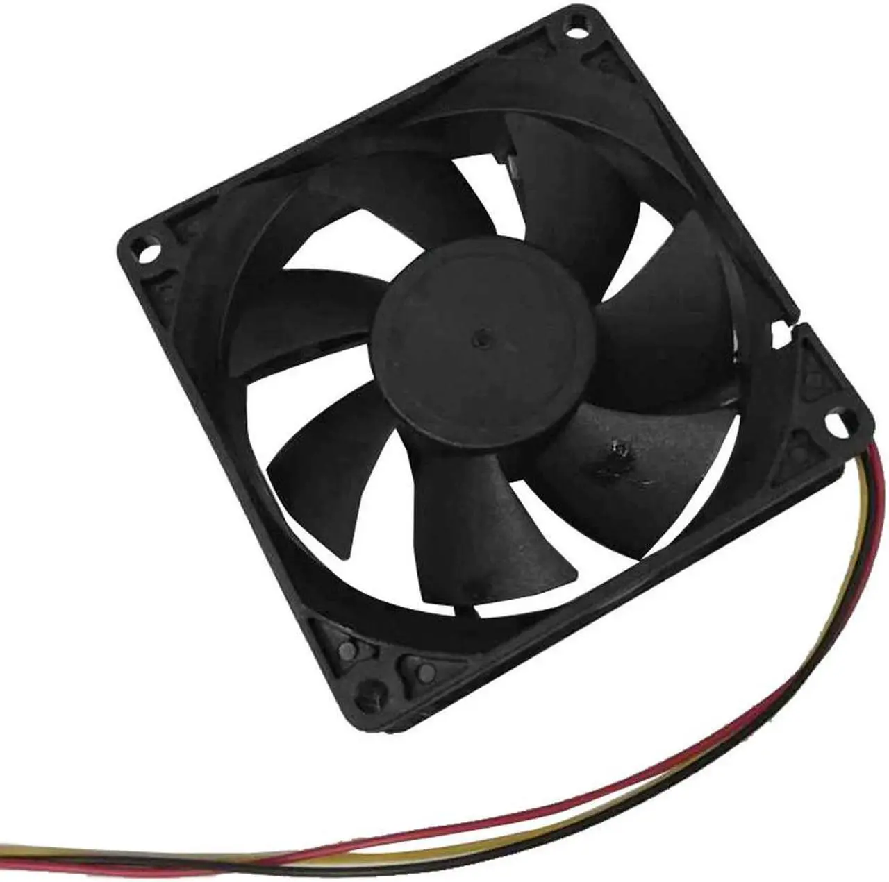 Alt view image 2 of 5 - Cooling Fans Quiet 8cm/80mm/80x80x25mm 12V Computer/PC/CPU Silent Cooling Case Fan for CPU Cooler/PC Case l0915#2