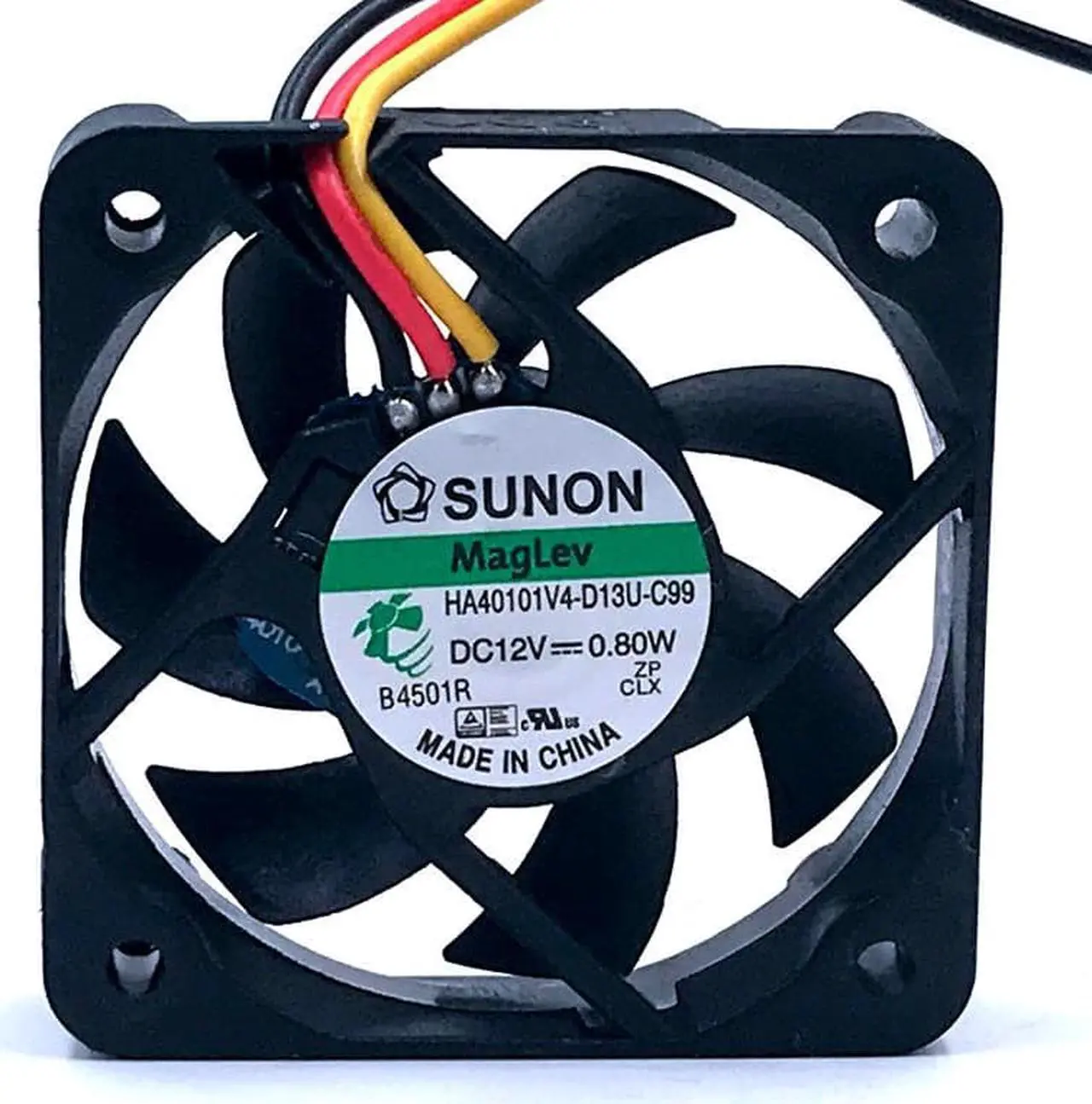 Alt view image 2 of 4 - silent quiet 40mm fan new HA40101V4 D13U C99 DC12V 0.80W 4CM 4010 TV case axial cooling fan