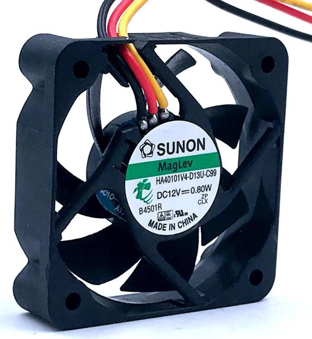 Main image of silent quiet 40mm fan new HA40101V4 D13U C99 DC12V 0.80W 4CM 4010 TV case axial cooling fan