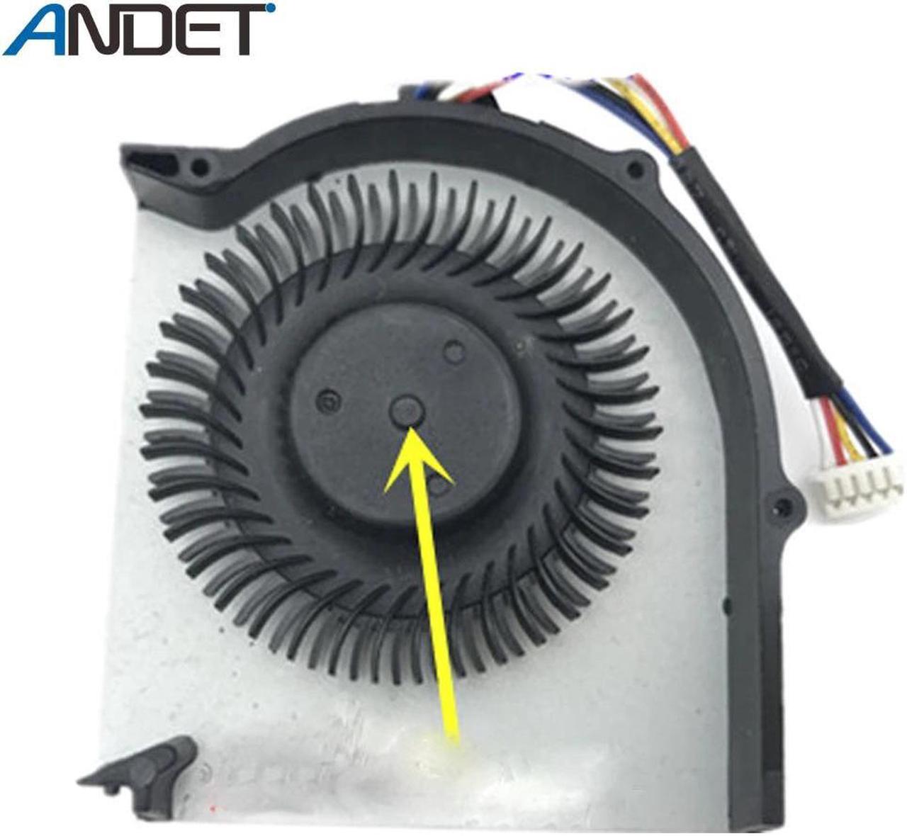 Alt view image 2 of 2 - 95% CPU Cooling Fan For Lenovo ThinkPad L430 L530 Heatsink CPU Cooler 04W6891