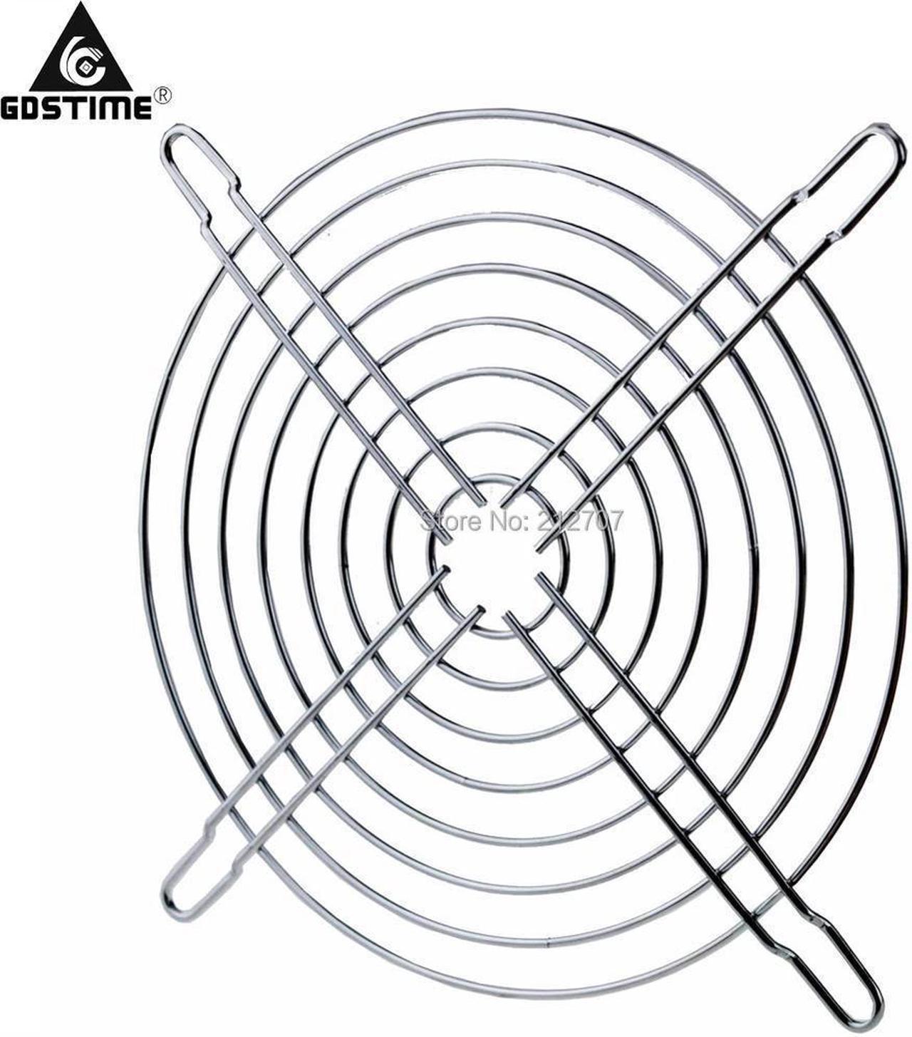 Alt view image 3 of 6 - Metal Steel 150x150mm 15cm 150mm Cooling Fan Grill Guard Finger Covers Protector Net