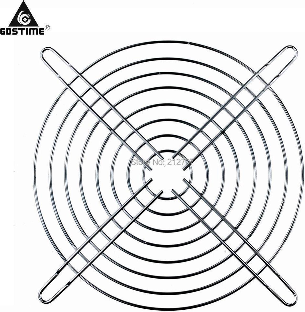 Alt view image 4 of 6 - Metal Steel 150x150mm 15cm 150mm Cooling Fan Grill Guard Finger Covers Protector Net