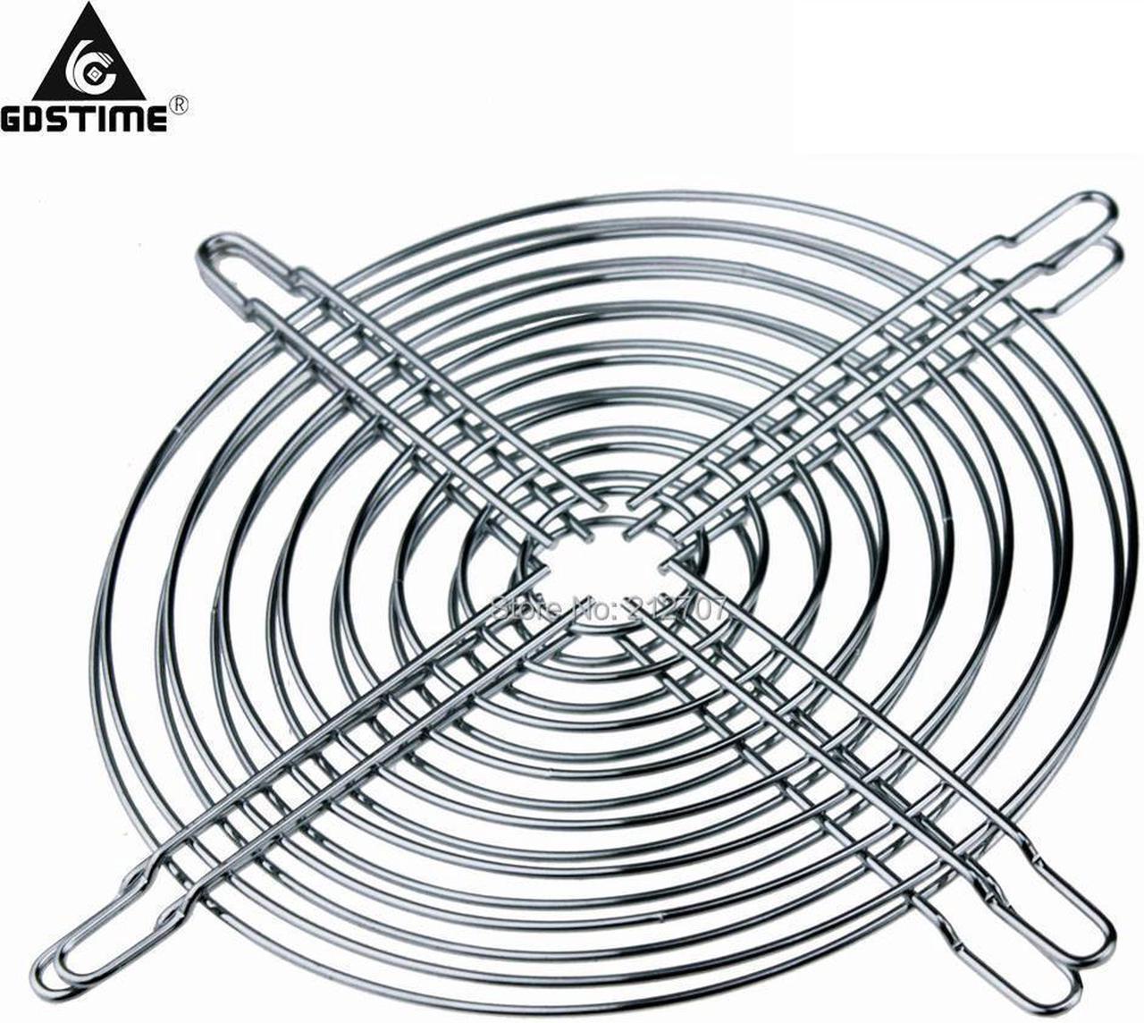 Alt view image 5 of 6 - Metal Steel 150x150mm 15cm 150mm Cooling Fan Grill Guard Finger Covers Protector Net