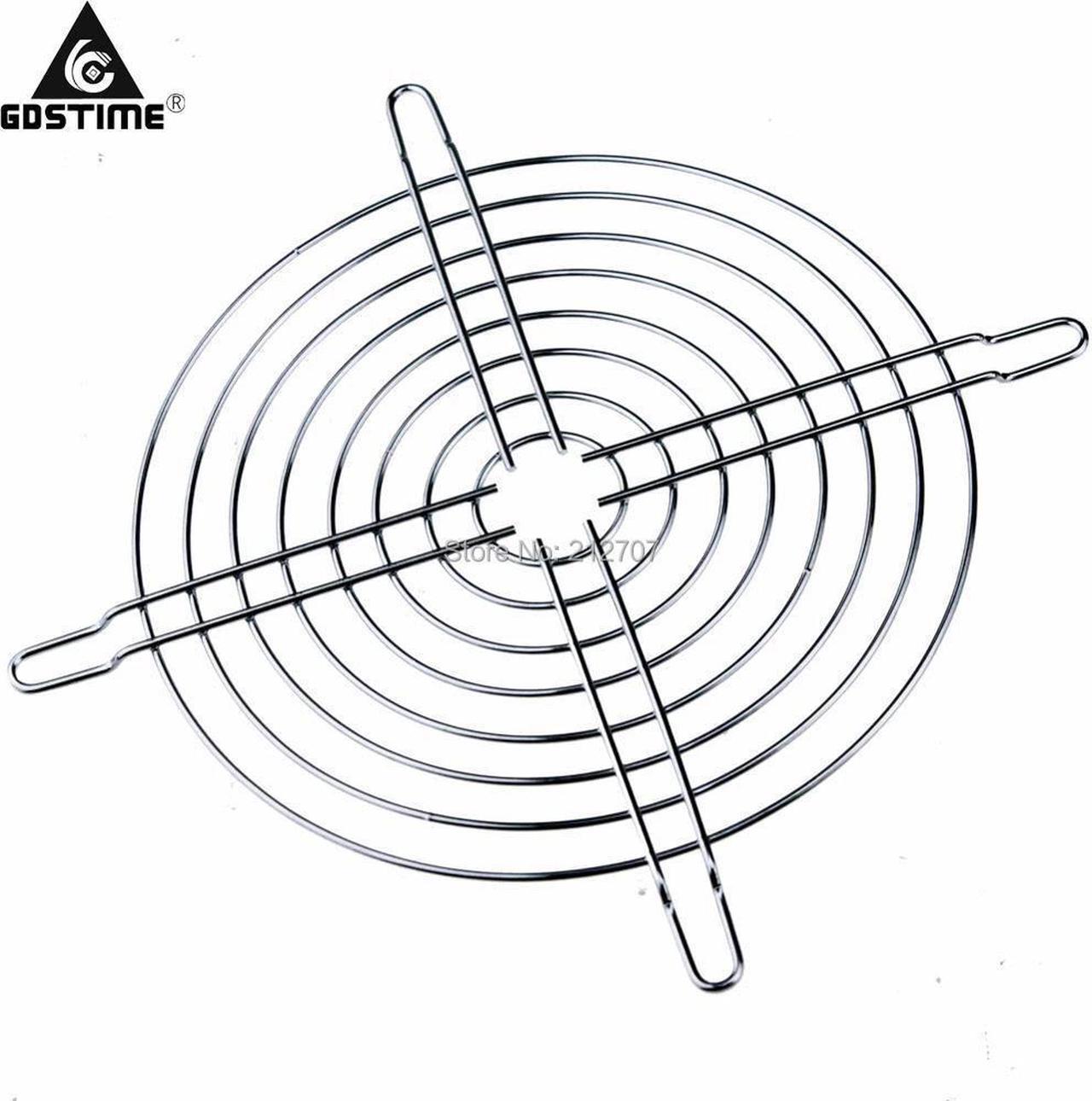 Alt view image 2 of 6 - Metal Steel 150x150mm 15cm 150mm Cooling Fan Grill Guard Finger Covers Protector Net