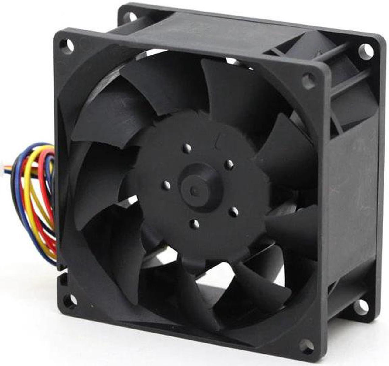 Alt view image 2 of 3 - for delta TFB0812UHE 5H2L DC12V 2.34A 80x80x38mm Server Square inverter axial cooling fans