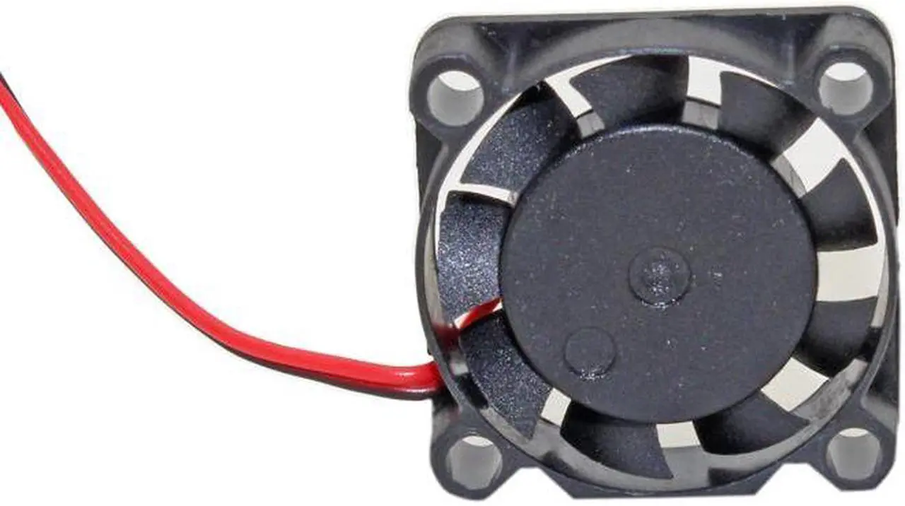 Alt view image 2 of 6 - 3pcs/lot 25x25x7mm 2507 mini fan 5V Brushless DC Fans Cooling FAN cooler for Electronic 3D printer heat dissipation