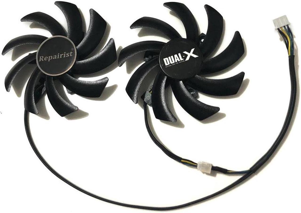 Main image of 86mm FD7010H12S 4Pin Dual Cooler Fan For Sapphire R9 270X 280X HD7870 HD7950 HD7850 HD6850 Graphics Card Cooling