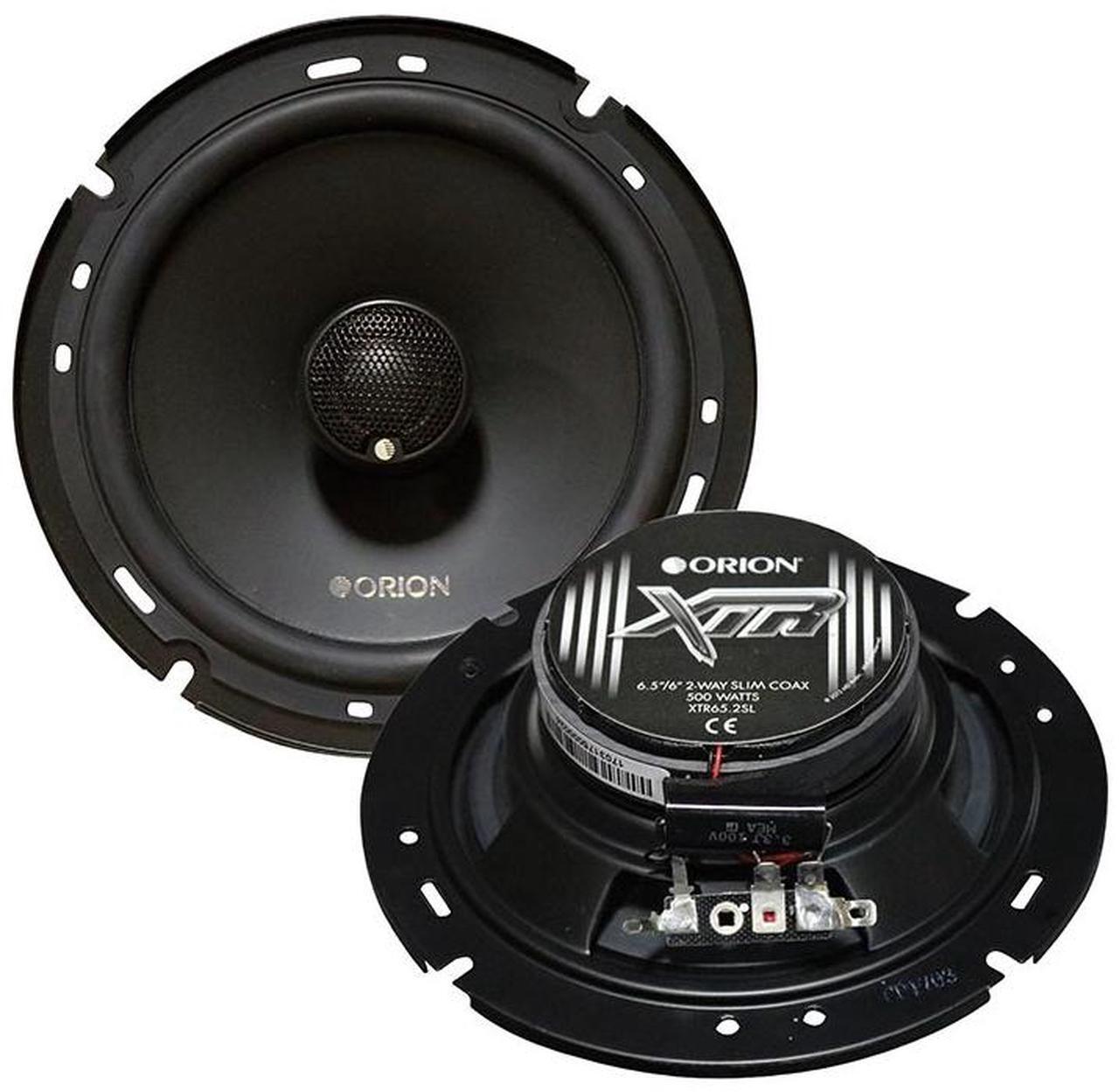 Alt view image 3 of 4 - Orion Xtr 6.5" Coaxial Slim Mount 500 Watts Max
