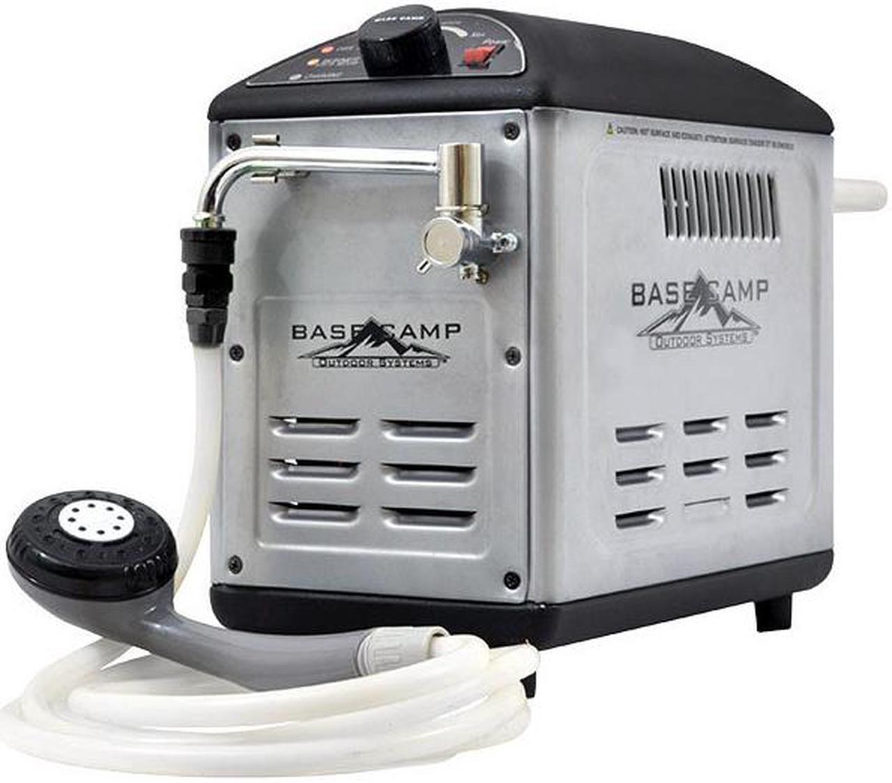 Alt view image 5 of 5 - MR HEATER F235325 Base Camp BOSS-XW18  Battery Operated Shower System