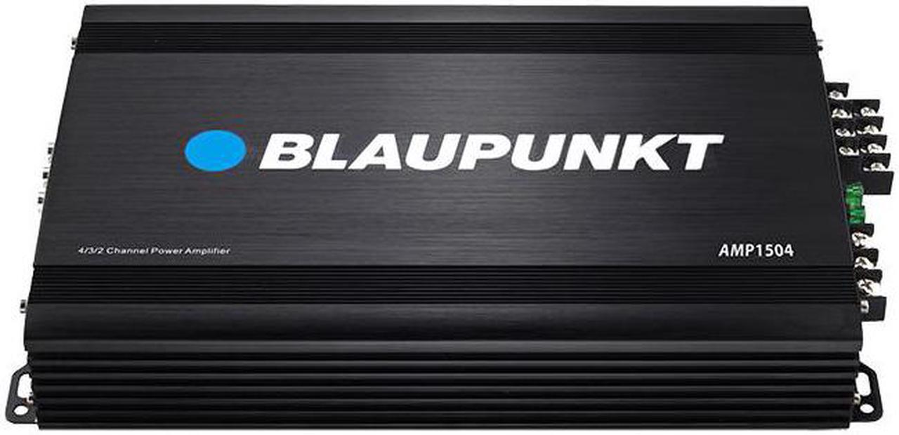 Alt view image 7 of 9 - Blaupunkt 1500W 4-Channel, Full-Range Amplifier (AMP1504)