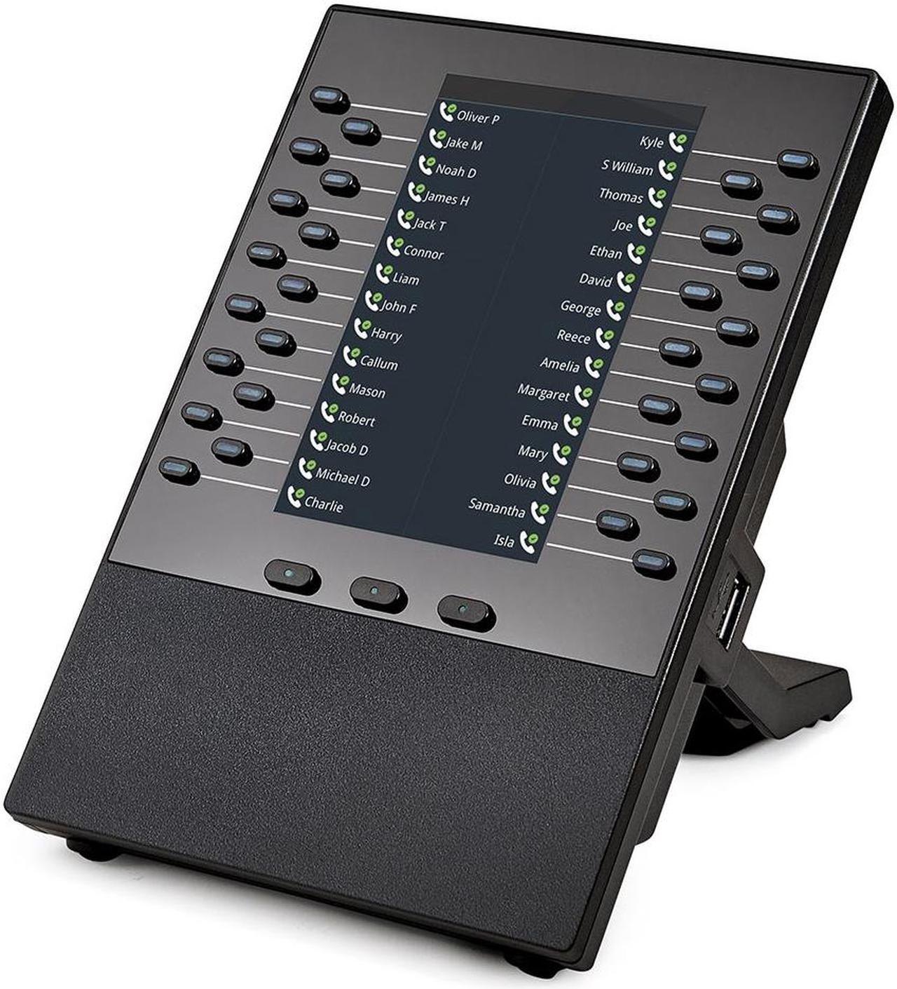 Alt view image 3 of 7 - Polycom, Inc. PY-2200-48890-025 VVX EM50 Expansion Module for VVX 450