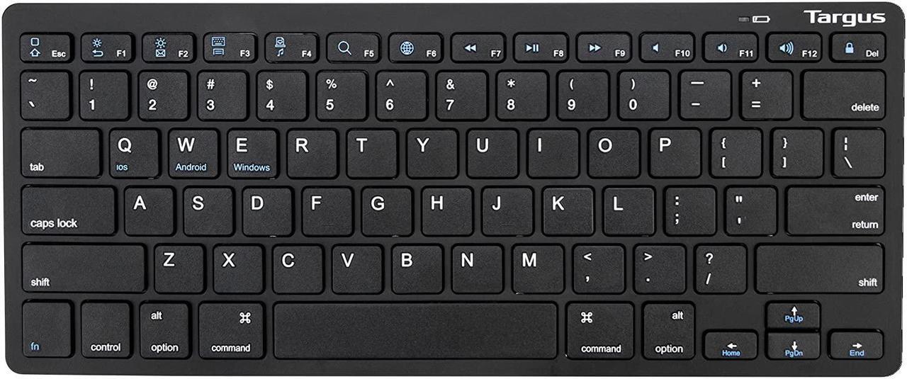 Alt view image 19 of 20 - Targus KB55 Multi-Platform Bluetooth Keyboard - AKB55TT
