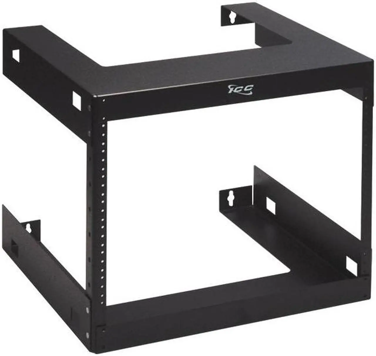 Alt view image 6 of 12 - ICC ICCMSWMR08 RACK, WALL MOUNT, 18IN DEEP, 8 RMS