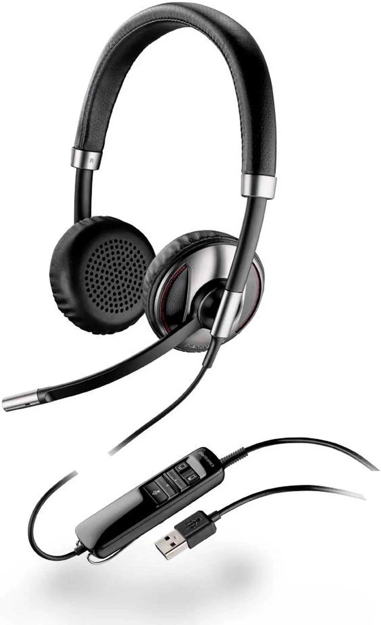 Alt view image 3 of 3 - Plantronics Blackwire C720-M Headset