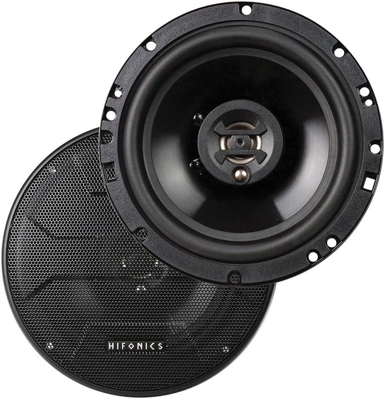 Alt view image 13 of 19 - Hifonics ZS653 Zeus 6.5" 3-Way