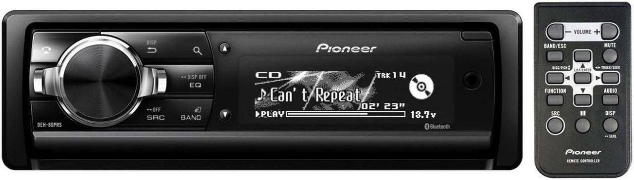 Alt view image 12 of 12 - Pioneer DEH-80PRS CD receiver