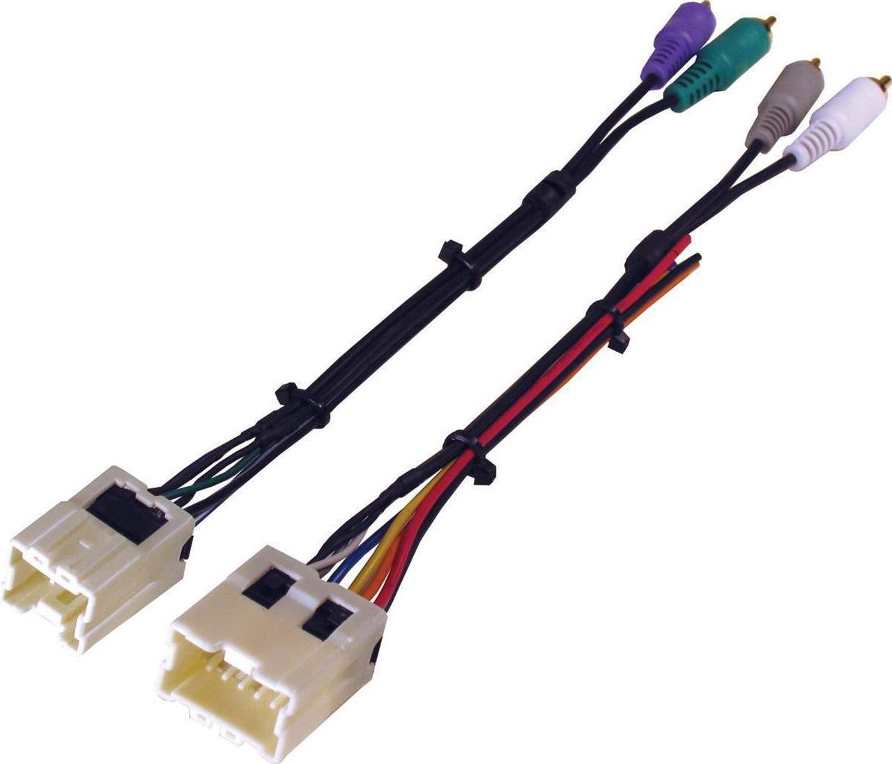 Main image of New American International Nwh72a 95-07 Nissan Infinity Factory Amp Integration