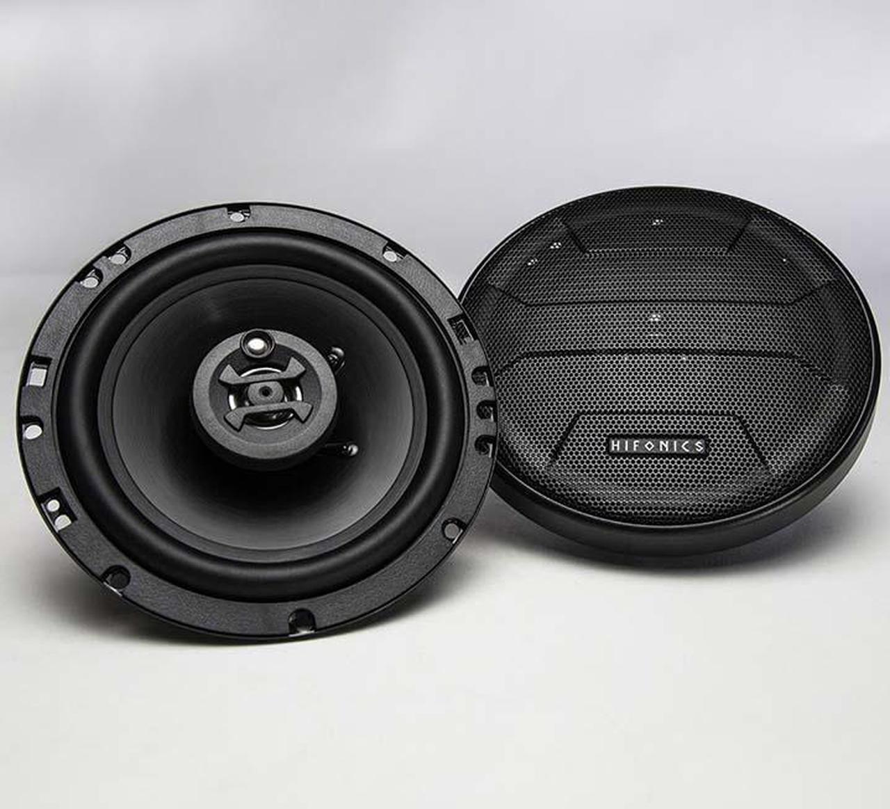 Alt view image 10 of 19 - Hifonics ZS653 Zeus 6.5" 3-Way