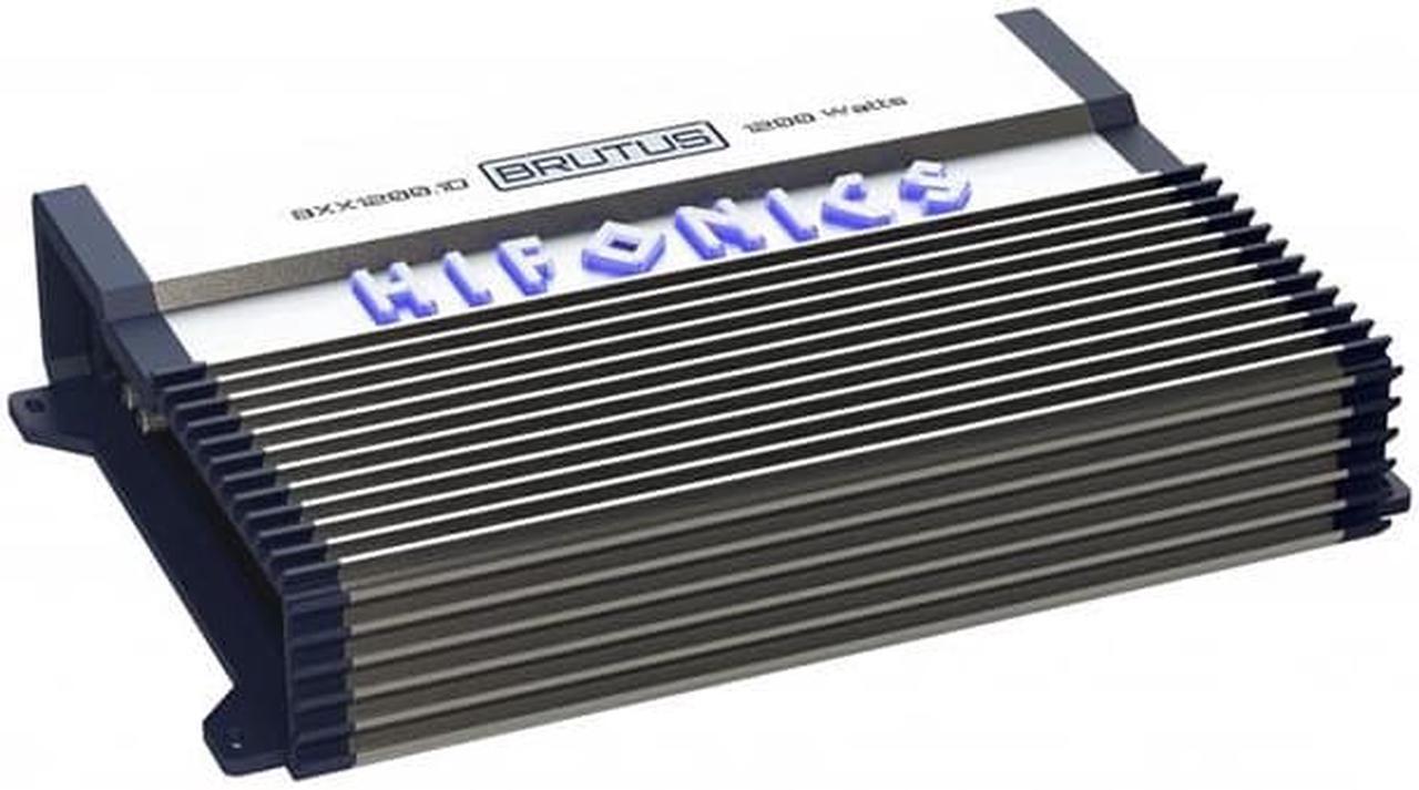 Alt view image 18 of 20 - Hifonics BXX1200.1D Brutus Class D Mono Subwoofer Amplifier