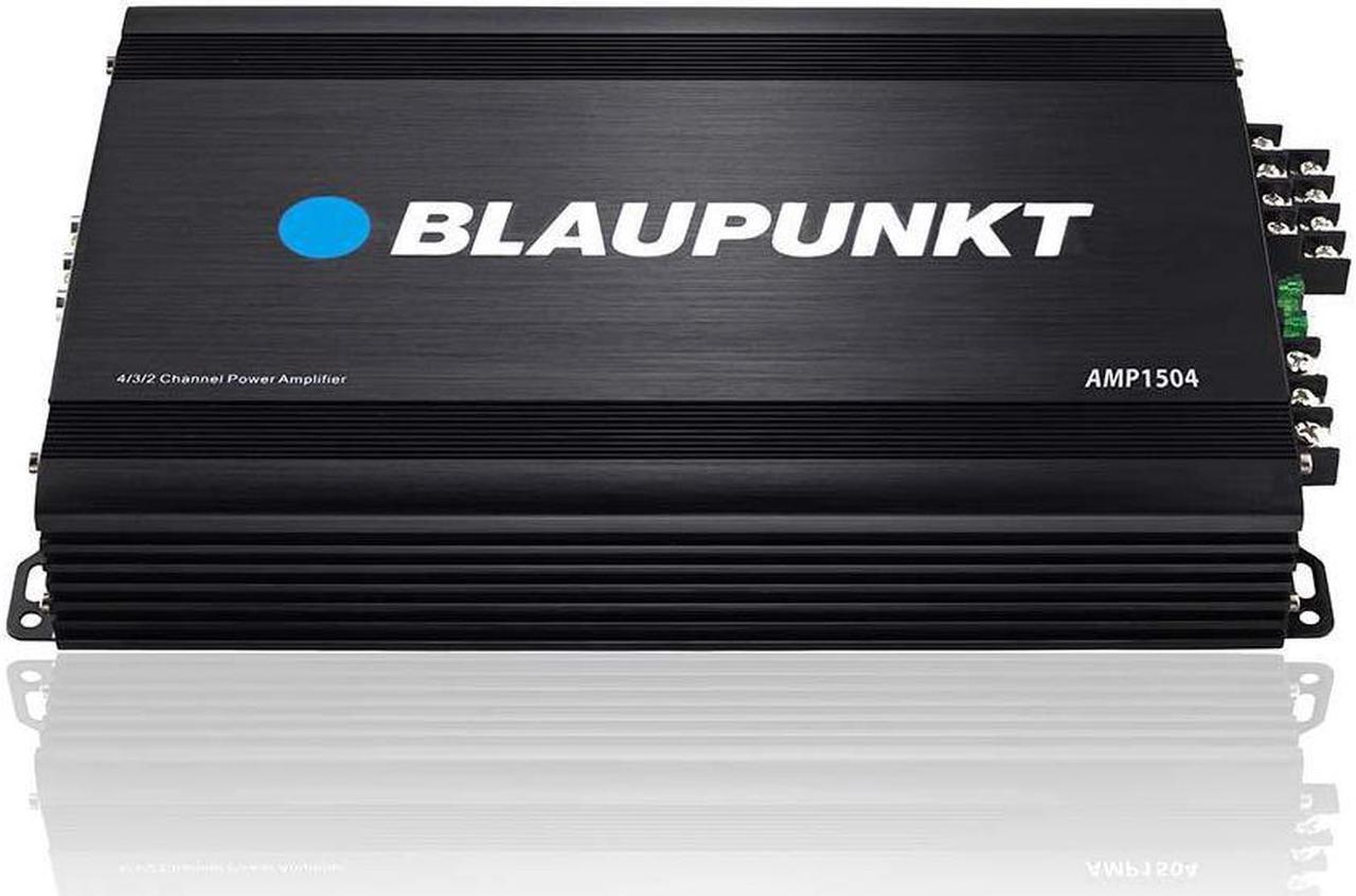 Alt view image 4 of 9 - Blaupunkt 1500W 4-Channel, Full-Range Amplifier (AMP1504)