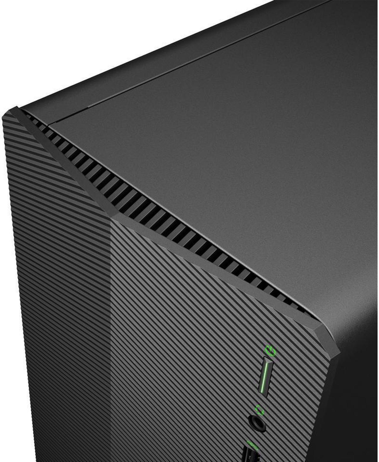 Alt view image 4 of 4 - HP Pavilion Gaming Desktop, AMD Ryzen 5 5600G (3.9 - 4.4GHz), 16GB RAM, 512GB NVMe SSD + 1TB HDD, AMD Radeon RX 5500 , HDMI, DisplayPort, DVI, Wi-Fi, Bluetooth, Windows 10 Pro