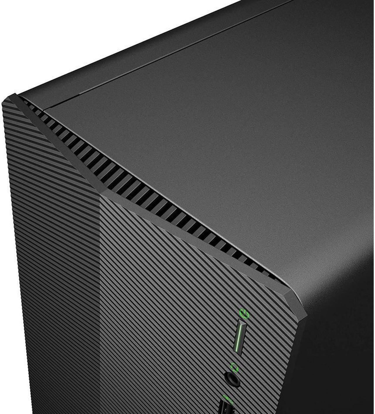 Alt view image 3 of 3 - HP Pavilion Gaming Desktop, AMD Ryzen 5 5600G (3.9 - 4.4GHz), 16GB RAM, 256 GB NVMe SSD + 2TB HDD, AMD Radeon RX 5500 , HDMI, DisplayPort, DVI, Wi-Fi, Bluetooth, Windows 10 Home