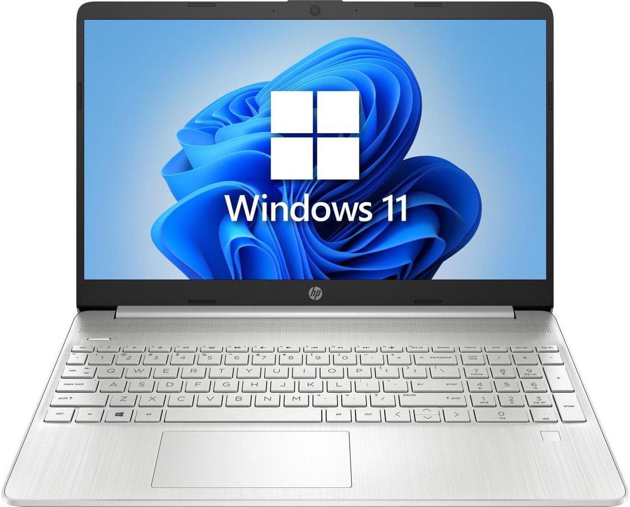 HP 15 Notebook, 15.6" FHD Display, Intel Core I5-1135G7 Upto 4.2GHz, 24GB RAM, 256GB NVMe SSD, HDMI, Card Reader, Wi-Fi, Bluetooth, Windows 11 Home