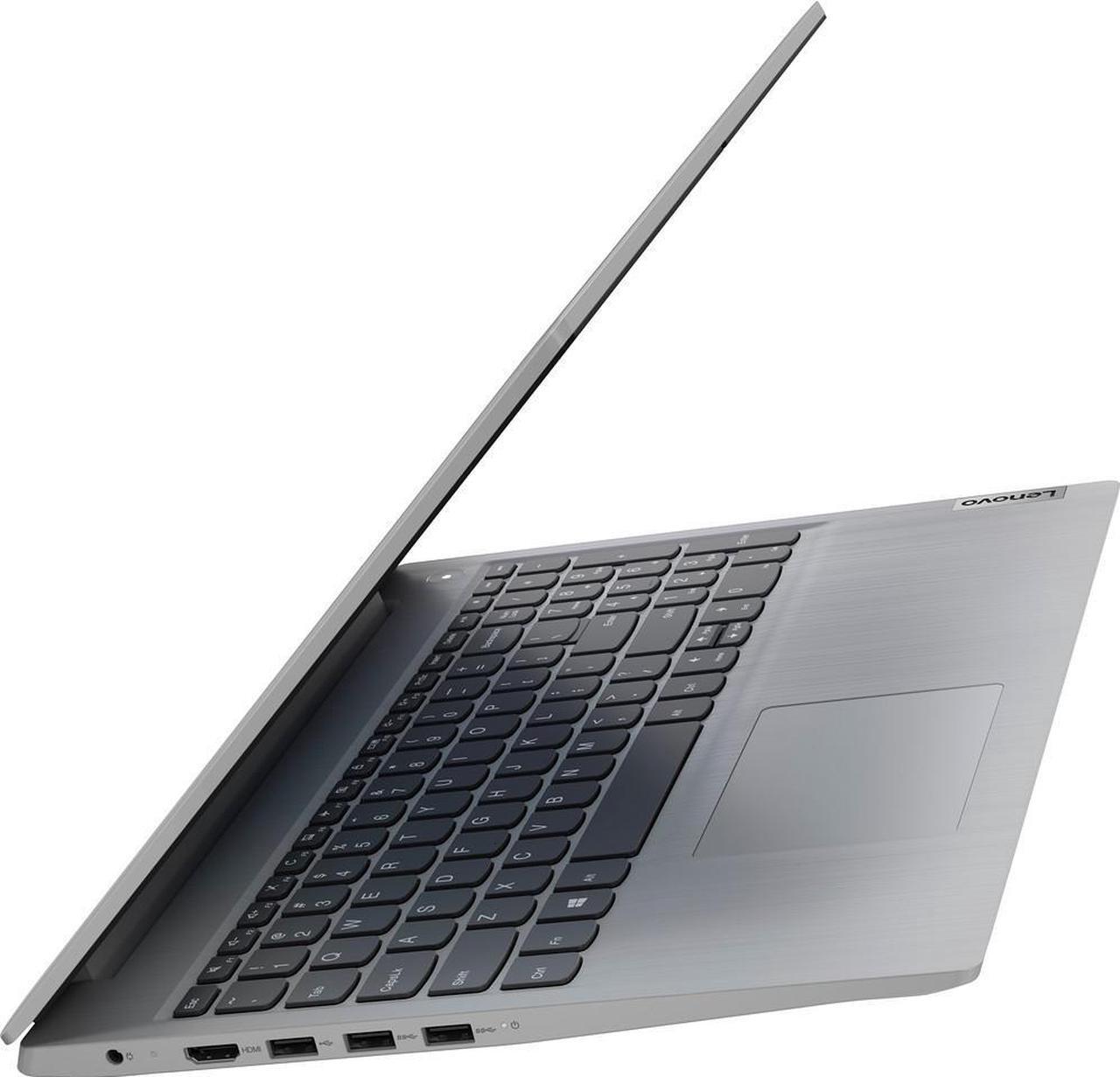 Alt view image 4 of 5 - Lenovo IdeaPad 3 Laptop, 15.6" HD Touch Display, Intel Core i3-1115G4 Upto 4.1GHz, 8GB RAM, 512GB NVMe SSD, HDMI, Card Reader, Wi-Fi, Bluetooth, Windows 10 Pro