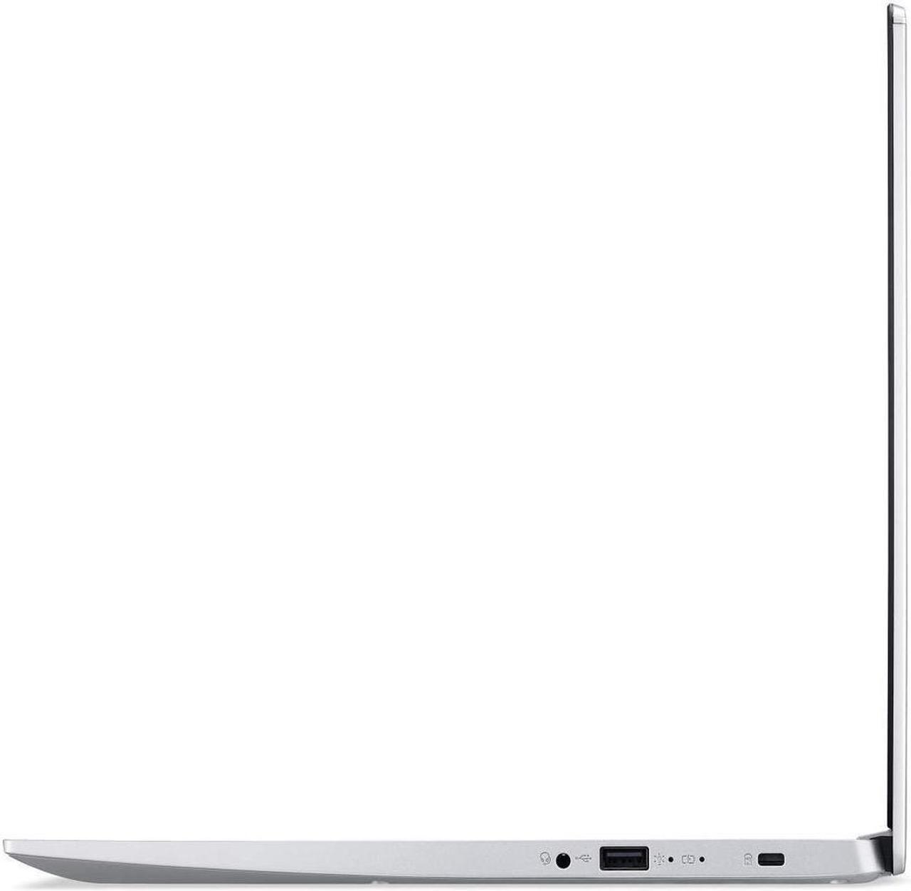 Alt view image 3 of 6 - Acer Aspire 5 Notebook, 15.6" IPS FHD Display, Intel Core i3-1005G1 Upto 3.4GHz, 20GB RAM, 512GB NVMe SSD, HDMI, Wi-Fi, Bluetooth, Backlit KeyboardWindows 11 Home S/Lone Star Mouse Pad