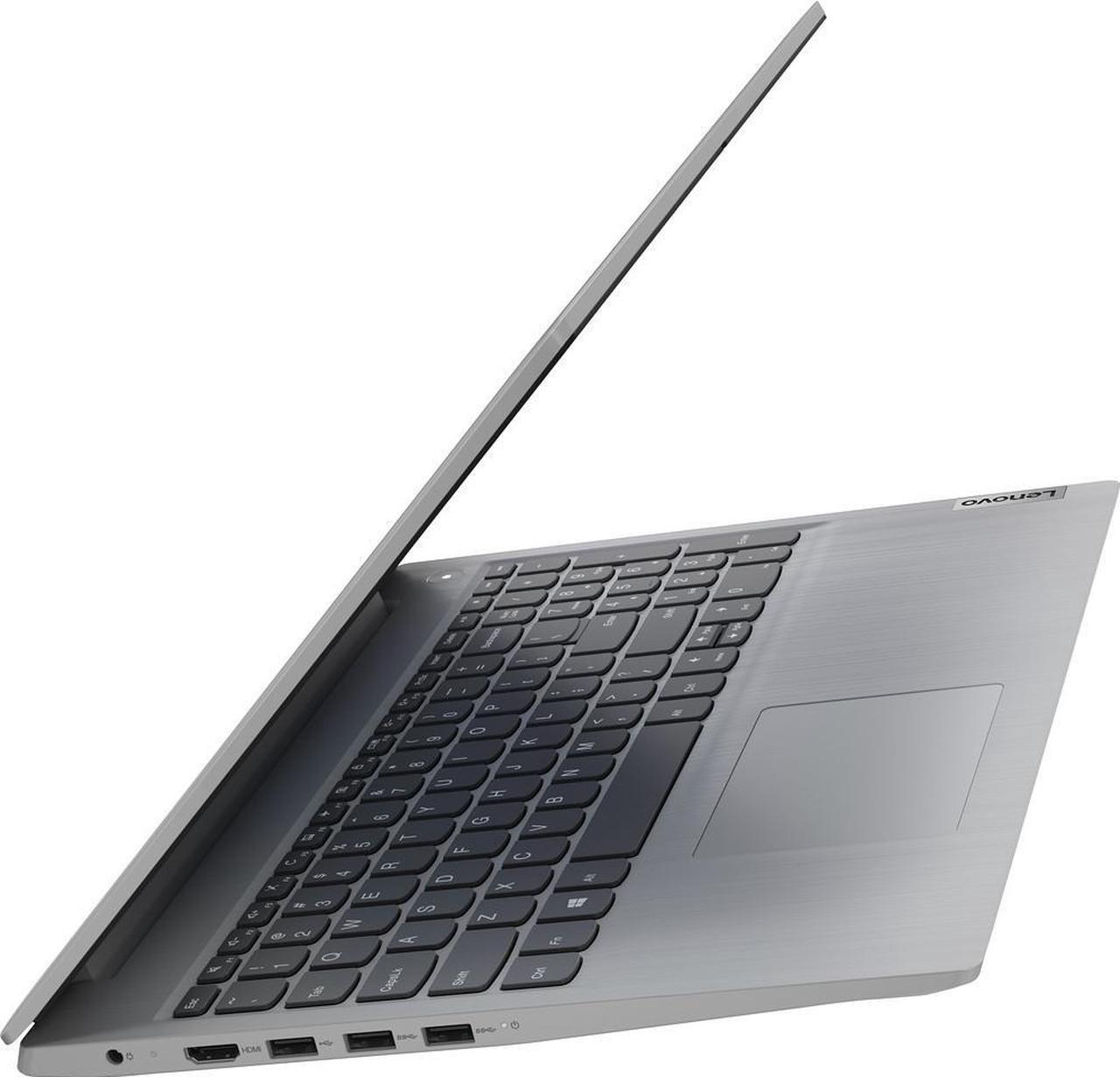 Alt view image 4 of 4 - Lenovo IdeaPad 3 Business Laptop, 15" HD Touch Display, Intel Core I3-1115G4 Upto 3.0GHz, 20GB RAM, 512GB NVMe SSD, HDMI, Card Reader, Wi-Fi, Bluetooth, Windows 10 Home/Lone Star Computer Mouse Pad