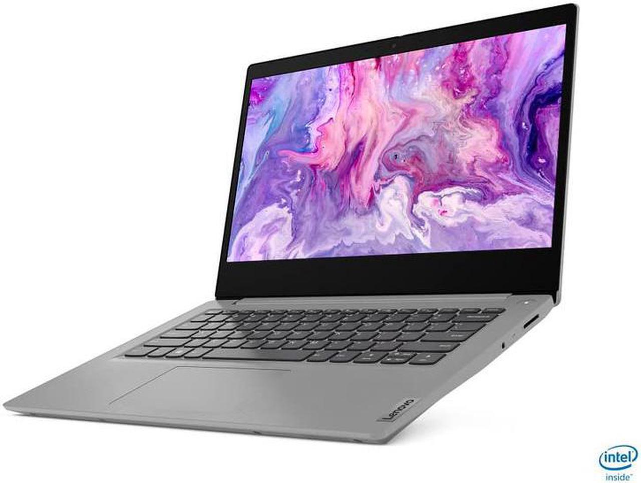 Main image of Lenovo IdeaPad 3 Business Laptop, 14" FHD Display, Intel Core I5-10210U Upto 4.2GHz, 20GB RAM, 1TB NVMe SSD, HDMI, Card Reader, Wi-Fi, Bluetooth, Windows 10 Home/Lone Star Computer Mouse Pad