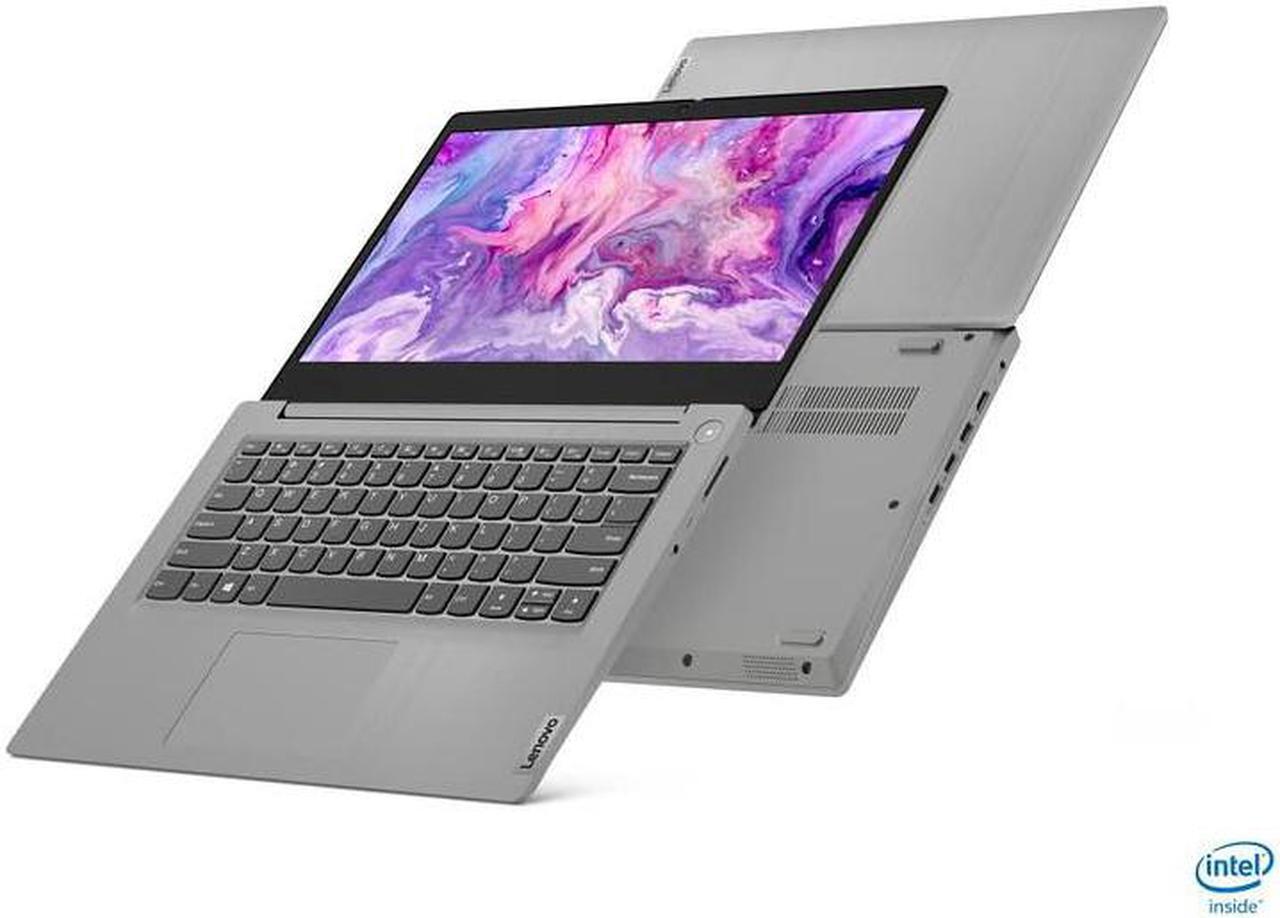 Alt view image 2 of 4 - Lenovo IdeaPad 3 Business Laptop, 14" FHD Display, Intel Core I5-10210U Upto 4.2GHz, 20GB RAM, 1TB NVMe SSD, HDMI, Card Reader, Wi-Fi, Bluetooth, Windows 10 Home/Lone Star Computer Mouse Pad