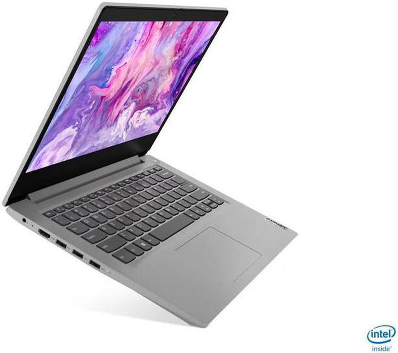 Alt view image 4 of 4 - Lenovo IdeaPad 3 Business Laptop, 14" FHD Display, Intel Core I5-10210U Upto 4.2GHz, 20GB RAM, 1TB NVMe SSD, HDMI, Card Reader, Wi-Fi, Bluetooth, Windows 10 Home/Lone Star Computer Mouse Pad