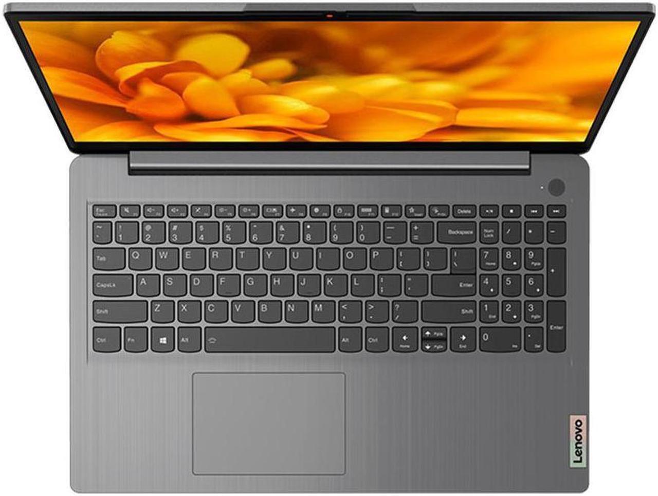 Alt view image 3 of 4 - Lenovo Ideapad 3 Home & Business Laptop (Intel i5-1135G7 4-Core, 12GB RAM, 256GB SSD, 15.6" Touch  Full HD (1920x1080),Fingerprint, Wifi, Bluetooth, Webcam, Win 11Home S-Mode)/Lone Star Mouse Pad