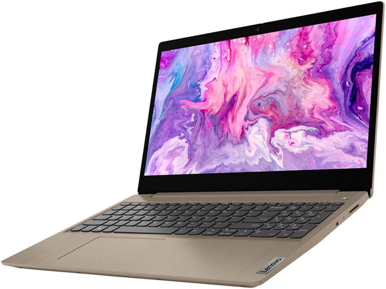 Main image of Lenovo IdeaPad 3 Laptop, 15.6" HD Touch Display, Intel Core i3-1115G4 Upto 4.1GHz, 8GB RAM, 1 TB NVMe SSD, HDMI, Card Reader, Wi-Fi, Bluetooth, Windows 11 Pro/Lone Star Mouspad