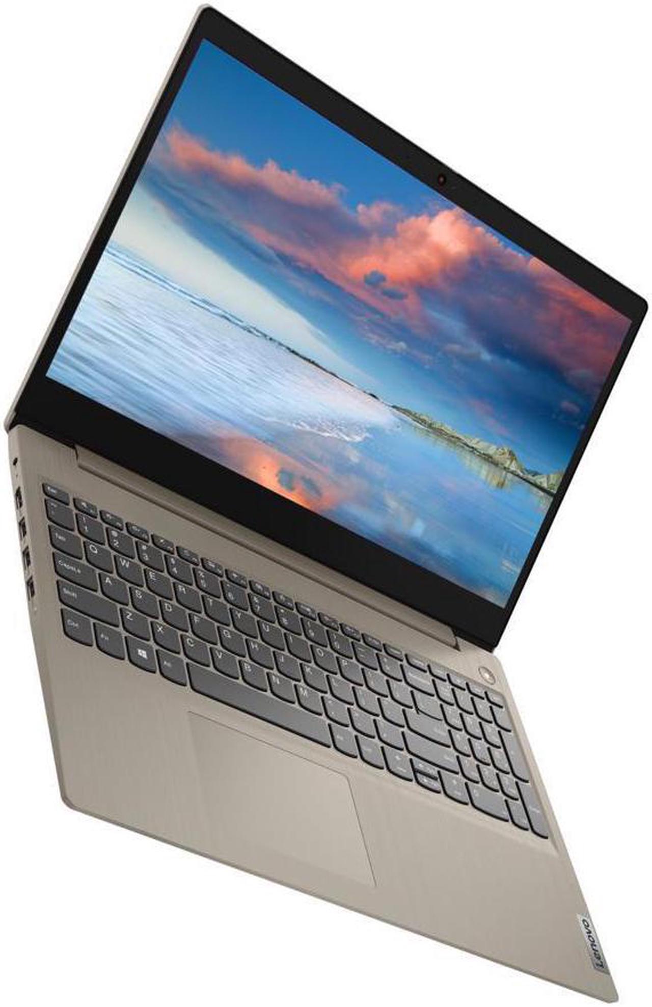 Alt view image 4 of 4 - Lenovo IdeaPad 3 Laptop, 15.6" HD Touch Display, Intel Core i3-1115G4 Upto 4.1GHz, 8GB RAM, 1 TB NVMe SSD, HDMI, Card Reader, Wi-Fi, Bluetooth, Windows 11 Pro/Lone Star Mouspad