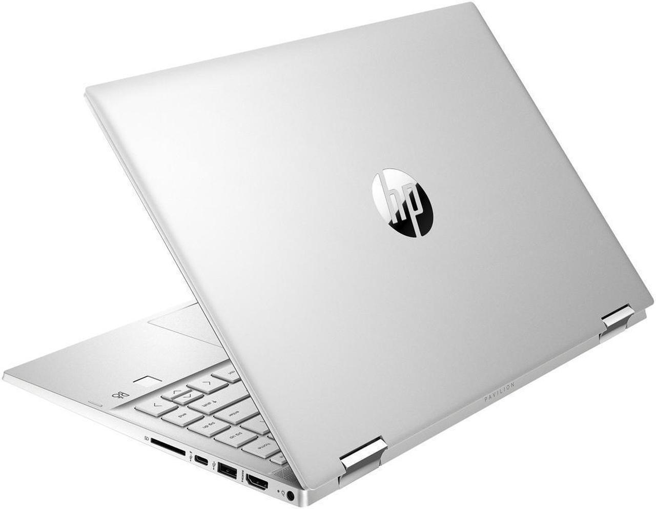Alt view image 5 of 6 - HP Pavilion x360 14 2-in-1 Home&Business Laptop 14" FHD Touchscreen 11th Gen Intel i5-1135G4(Beat i7-1065G7)8GB RAM 1TB SSD Intel Iris Xe Graphics USB-C WINDOWS 11 Home/Lone Star Computer Mouse Pad