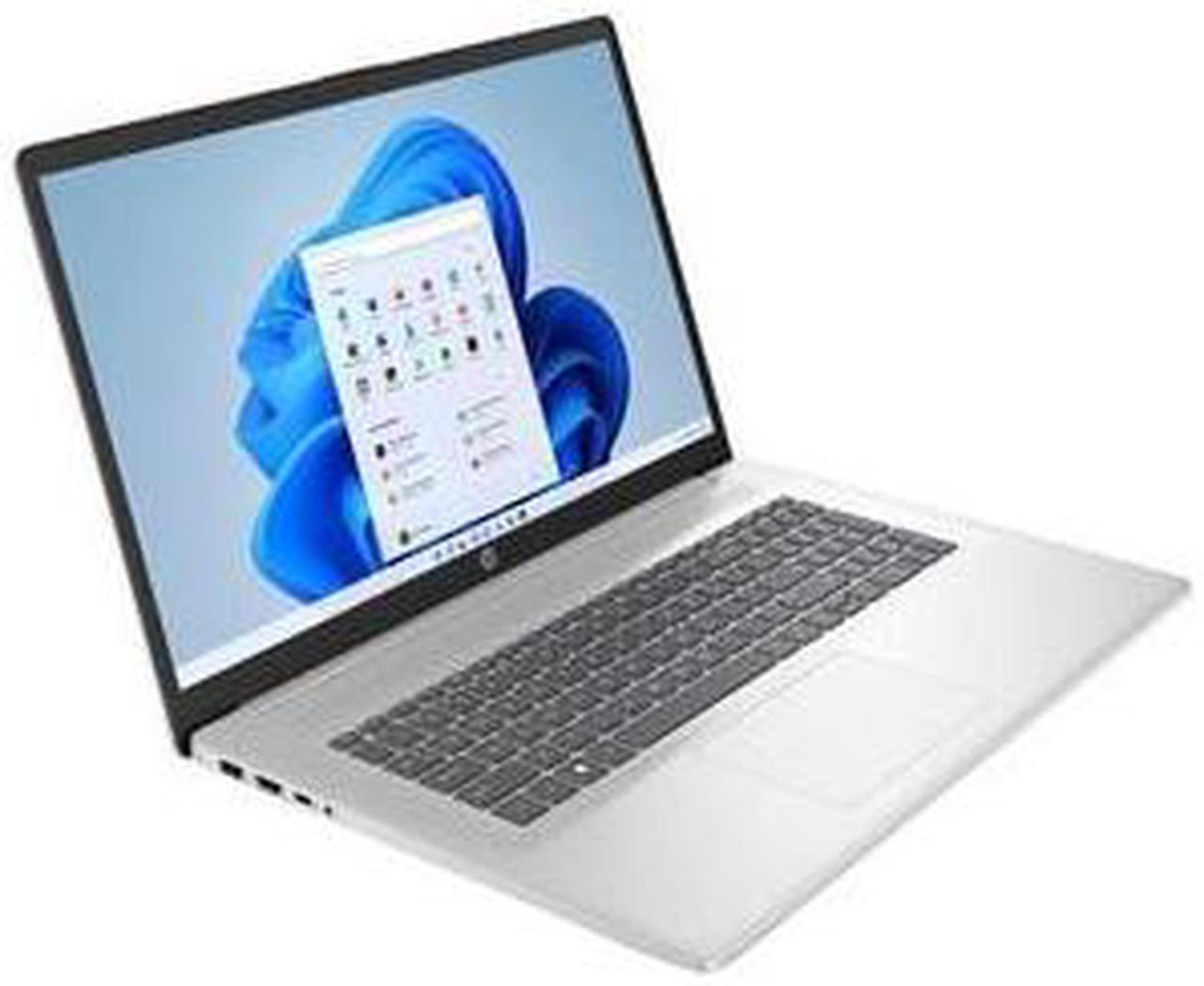 Alt view image 2 of 6 - HP 17 Notebook, 17.3" HD+(1600 x 900) Display, Intel Core i5-1235U Up to 4.4 GHz,8GB RAM, 256GB NVME SSD, HDMI, Wi-Fi, Bluetooth, Windows 10 Home W/ Lone Star Computer MousePad