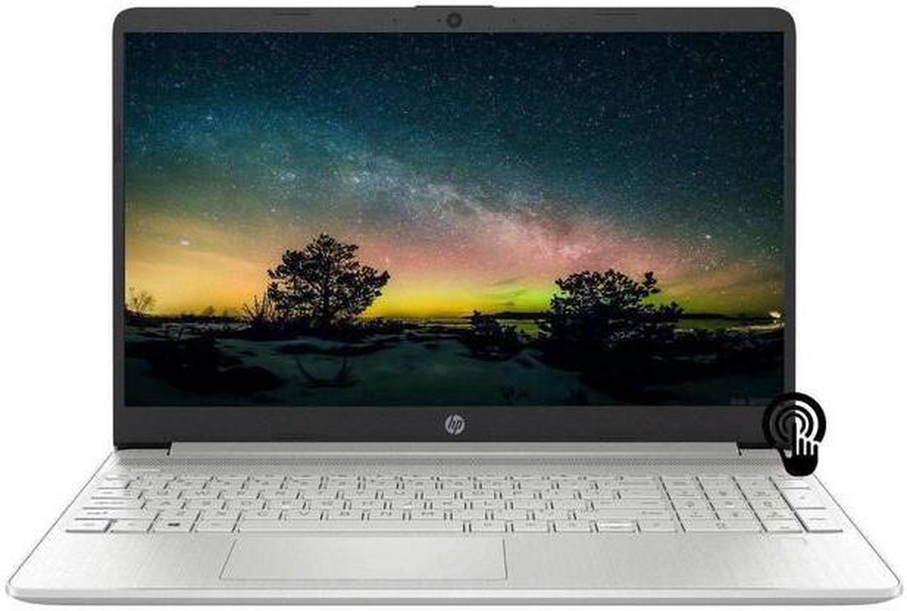 Alt view image 2 of 6 - HP 15 Laptop, 15.6" HD Touch (1366 x 768) Display, Intel Core 12TH i3-1215U Upto 4.4GHz, 24GB RAM, 512GB NVMe SSD, HDMI, Card Reader, Wi-Fi, Bluetooth, Windows 10 Pro/XTREDURA FLASH DRIVE