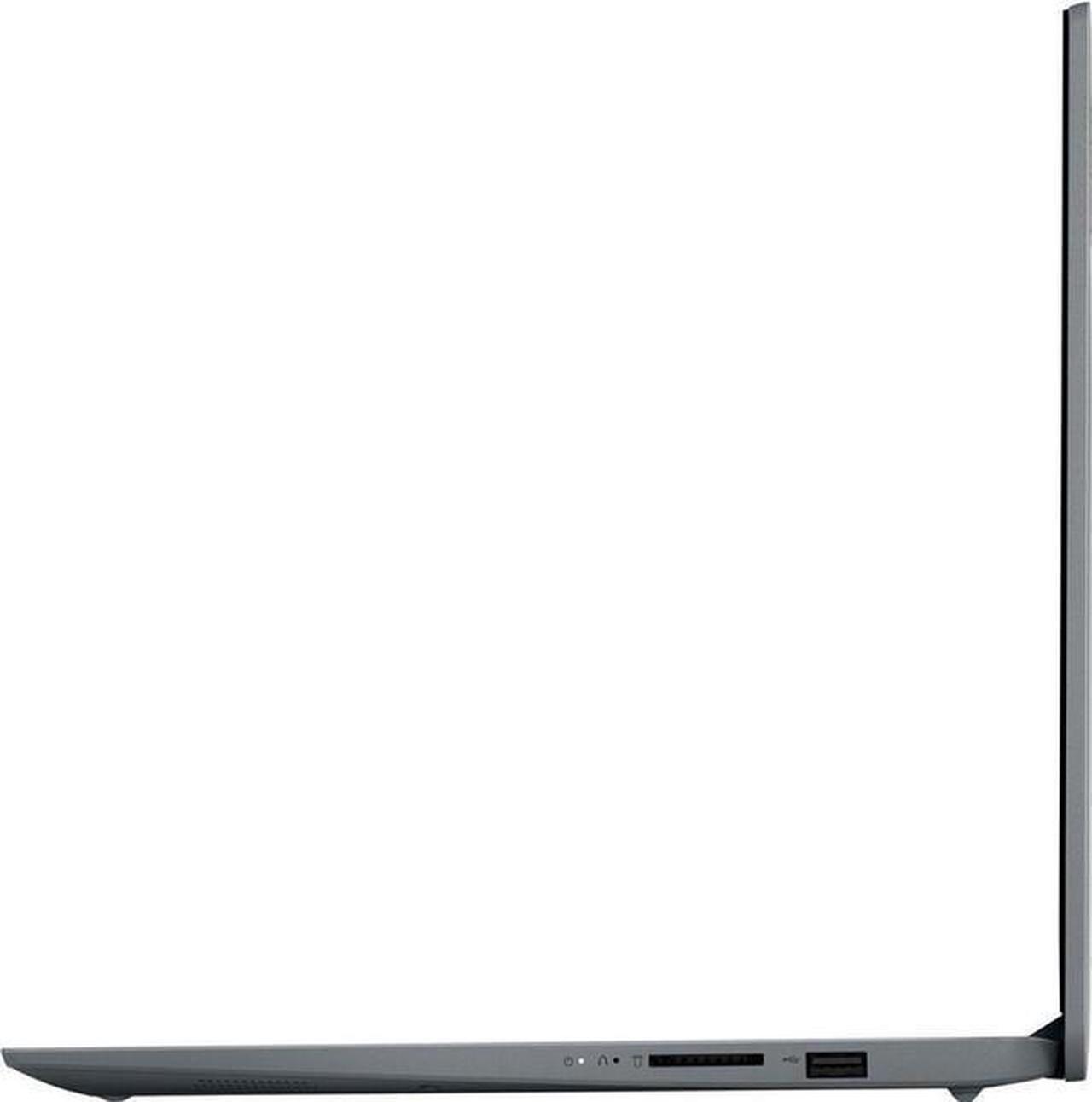 Alt view image 6 of 6 - Lenovo Ideapad 1i School & Business Laptop (Intel i3-1215U 6-Core, 12GB RAM, 512GB PCIe SSD, Intel UHD, 15.6" 60 Hz Touch Full HD (1920x1080), Wifi, Bluetooth, Webcam, Cloud Grey, Win 10 Pro)