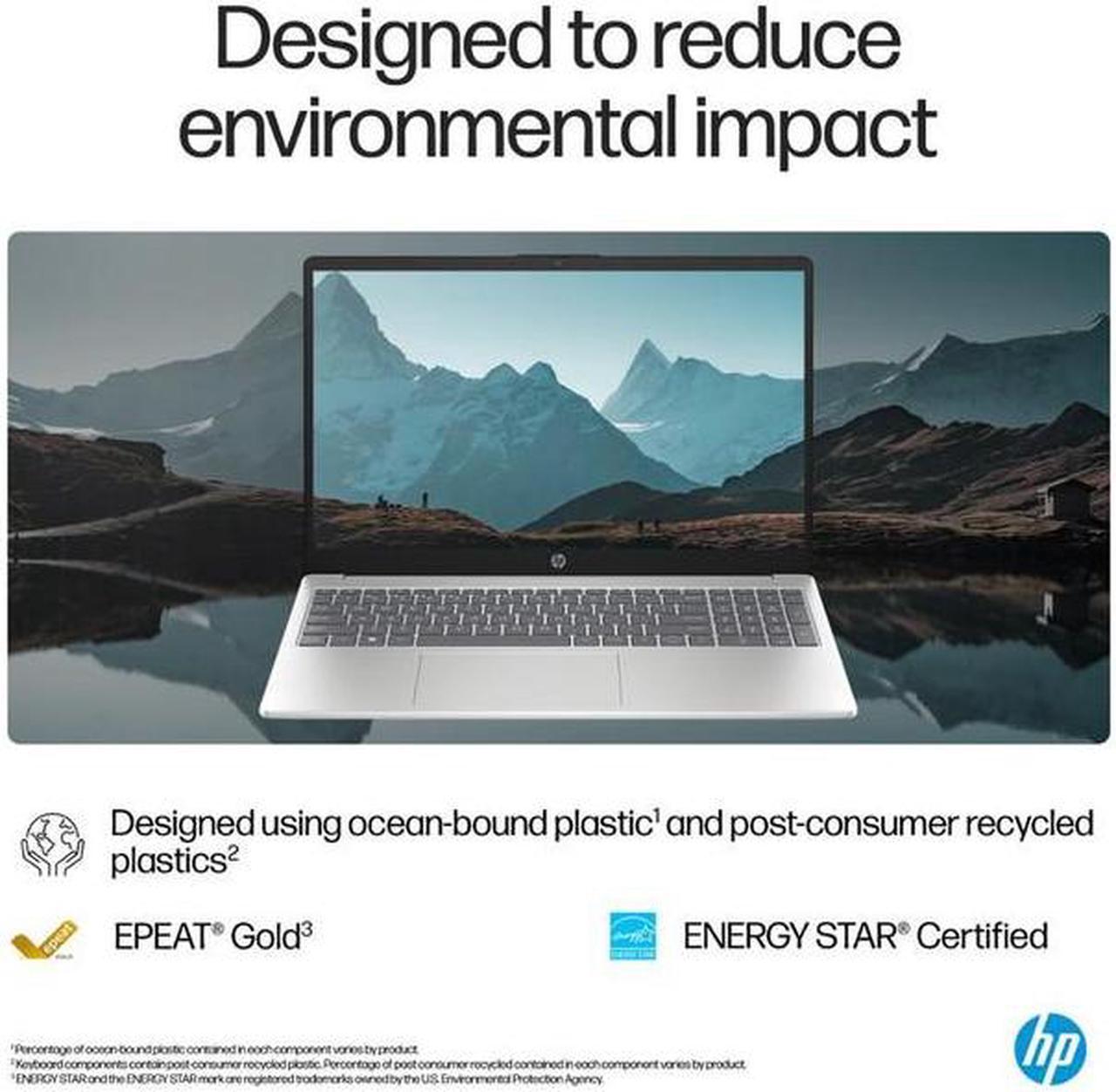 Alt view image 3 of 6 - HP 15.6" Full HD Touchscreen Intel Iris Xe Graphics Intel 12th Core i7-1255U 16GB RAM 2TB SSD HDMI 1.4 USB-C 3.0 Bluetooth Wi-Fi Webcam Windows 11 Pro Silver/XTREDURA USB FLASH DRIVE