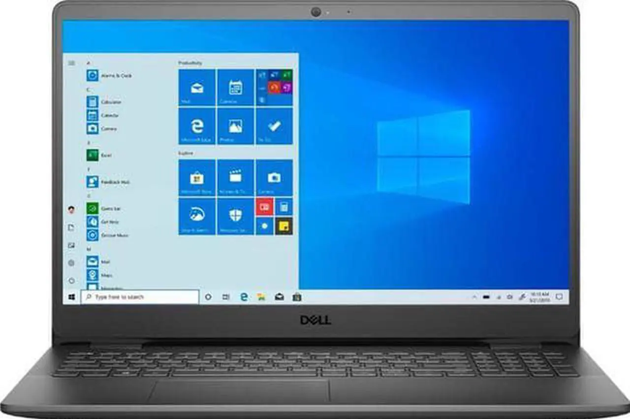 Alt view image 6 of 6 - Dell Inspiron 15 3520 15.6" Touchscreen FHD WVA Laptop (Intel i5-1155G7, 32GB RAM, 2TB SSD, Intel Iris Xe, AC WiFi, Bluetooth 5.0, SD Reader, Webcam, Carbon Black, Win 11 Pro)